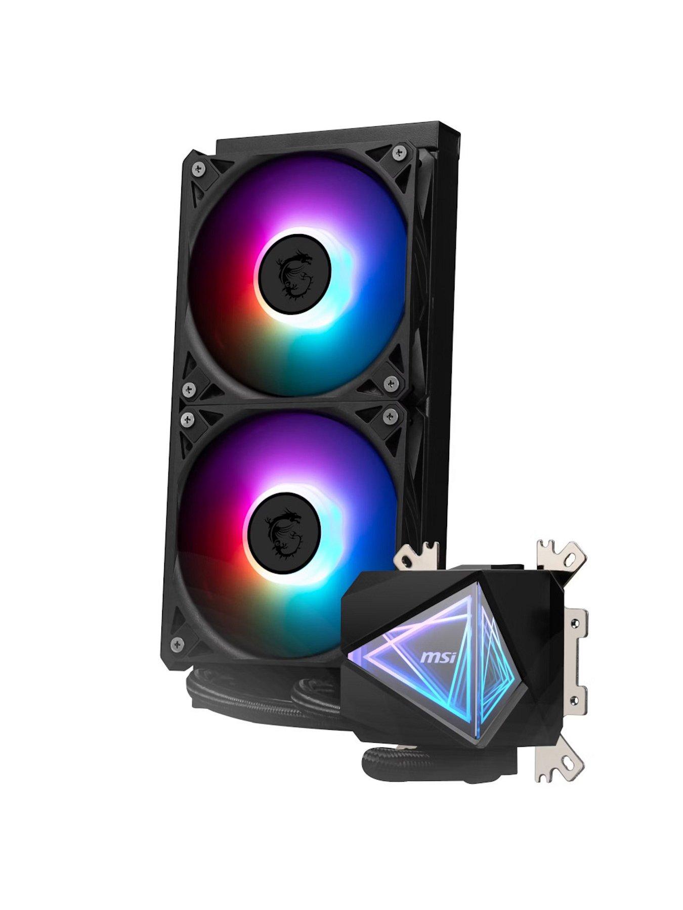 Image 4 of 4 of MSI MAG Coreliquid I240 CPU Cooler