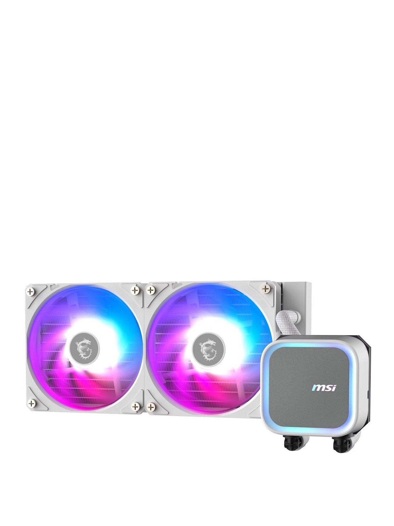  image of msi-mag-coreliquid-a13-240-cooler-white