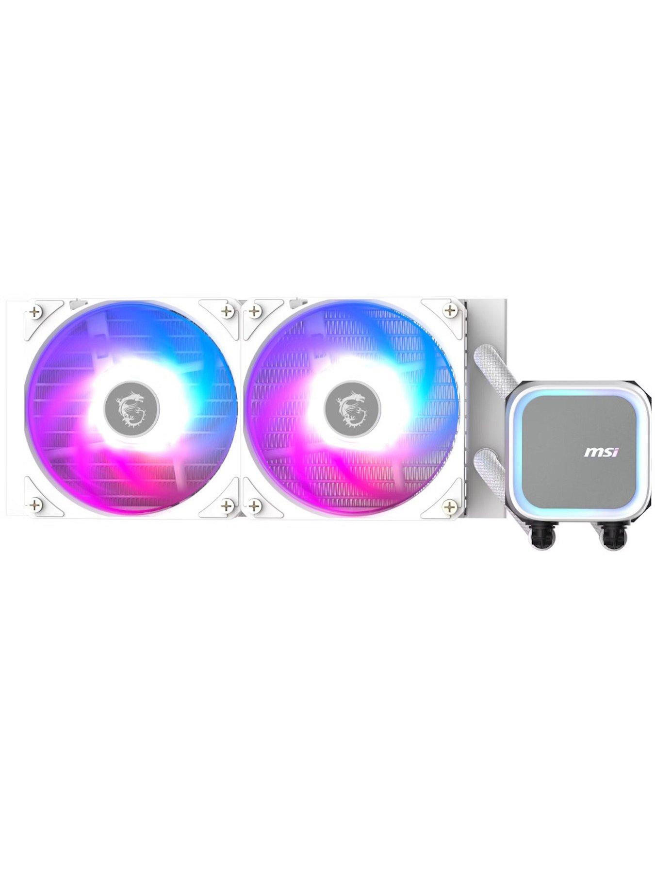  image of msi-mag-coreliquid-a13-240-cooler-white