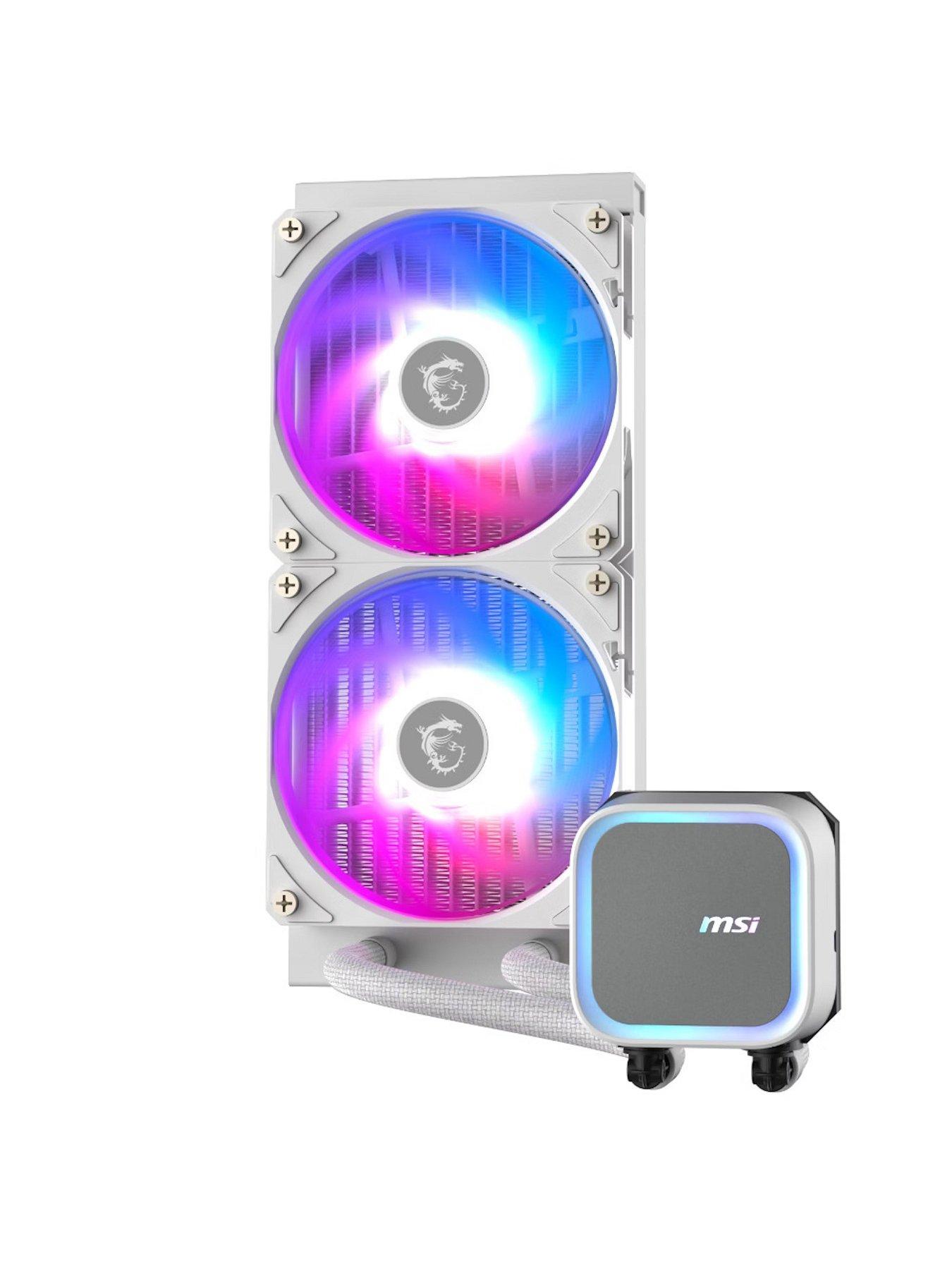  image of msi-mag-coreliquid-a13-240-cooler-white