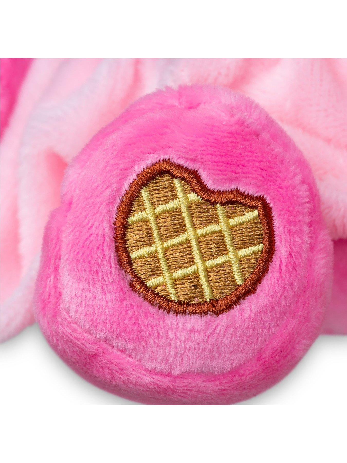 Image 3 of 8 of Care Bears Stranger Things Cheer Bear as Eleven (22cm Plush)