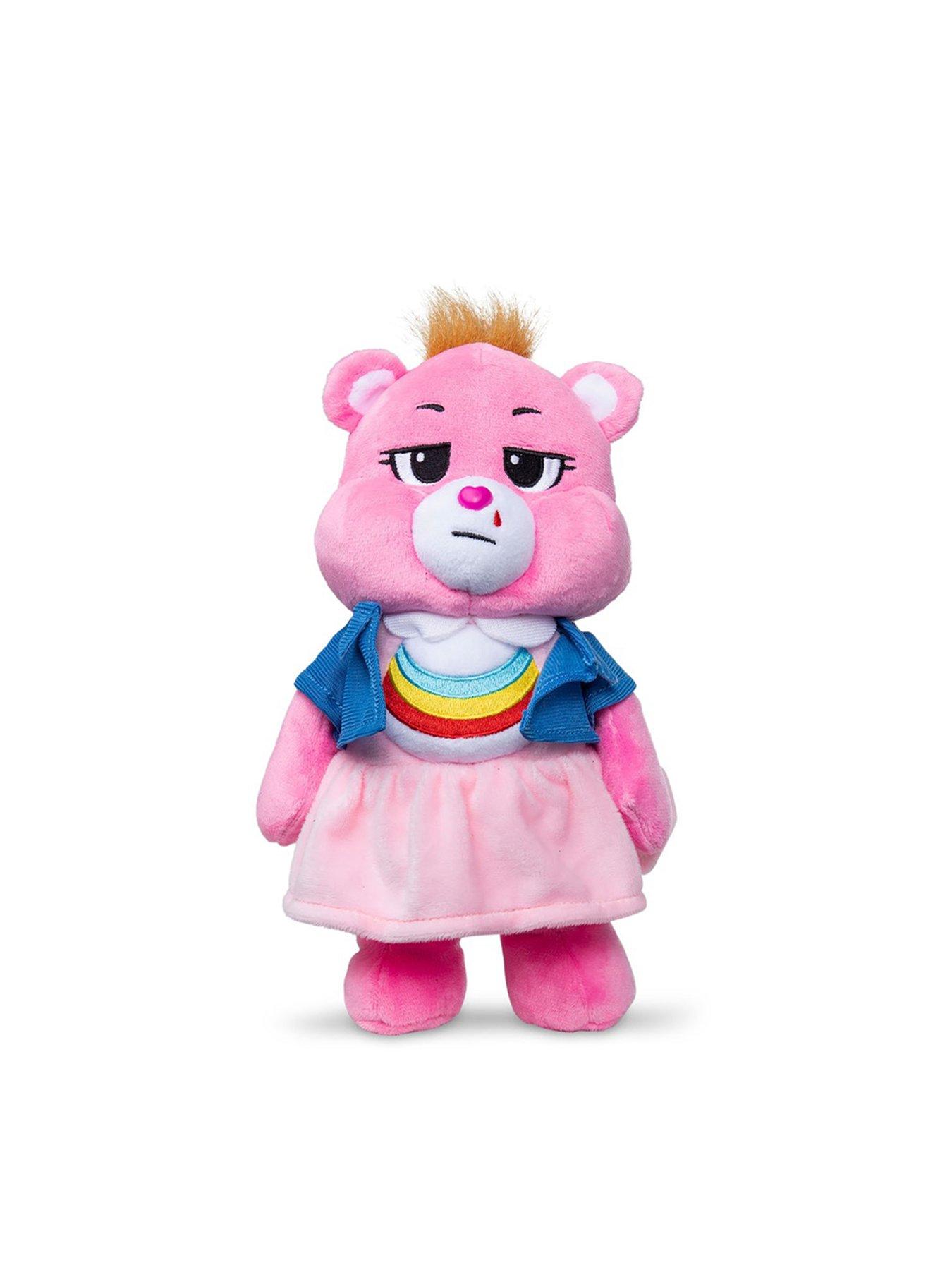 Image 4 of 8 of Care Bears Stranger Things Cheer Bear as Eleven (22cm Plush)
