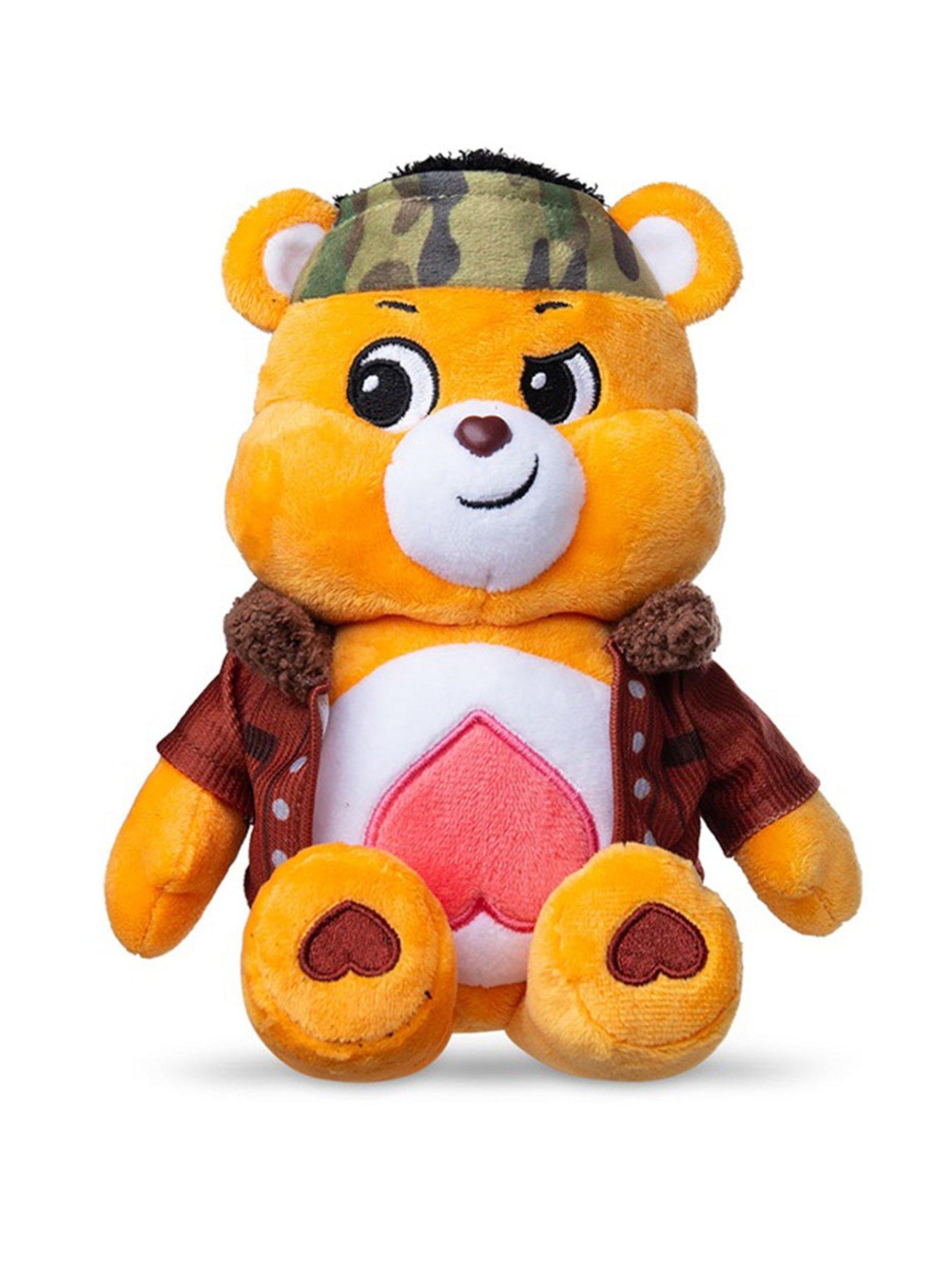 Care Bears x Stranger Things - Tenderheart Bear as Lucas
