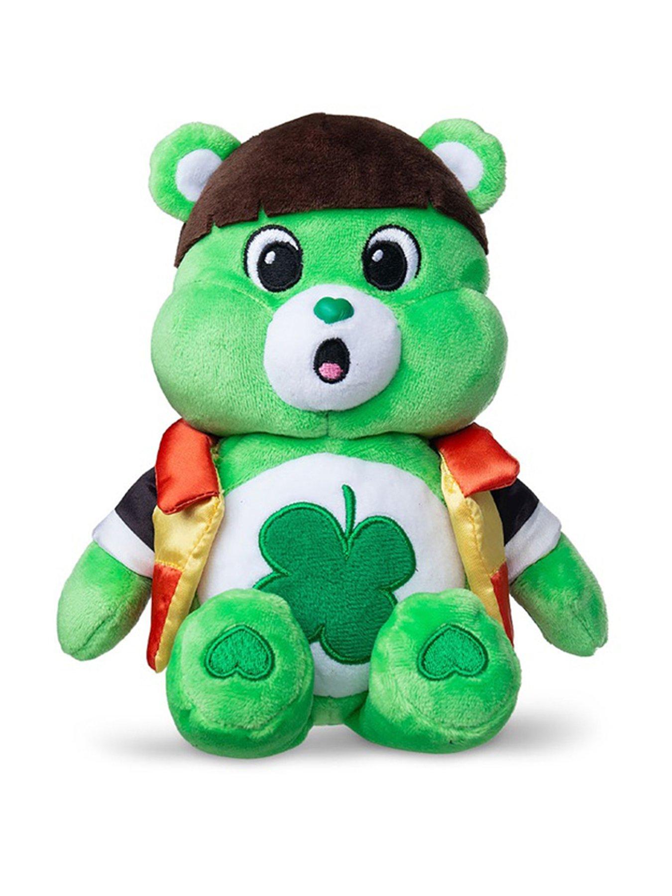 Care Bears x Stranger Things - Good Luck Bear as Will