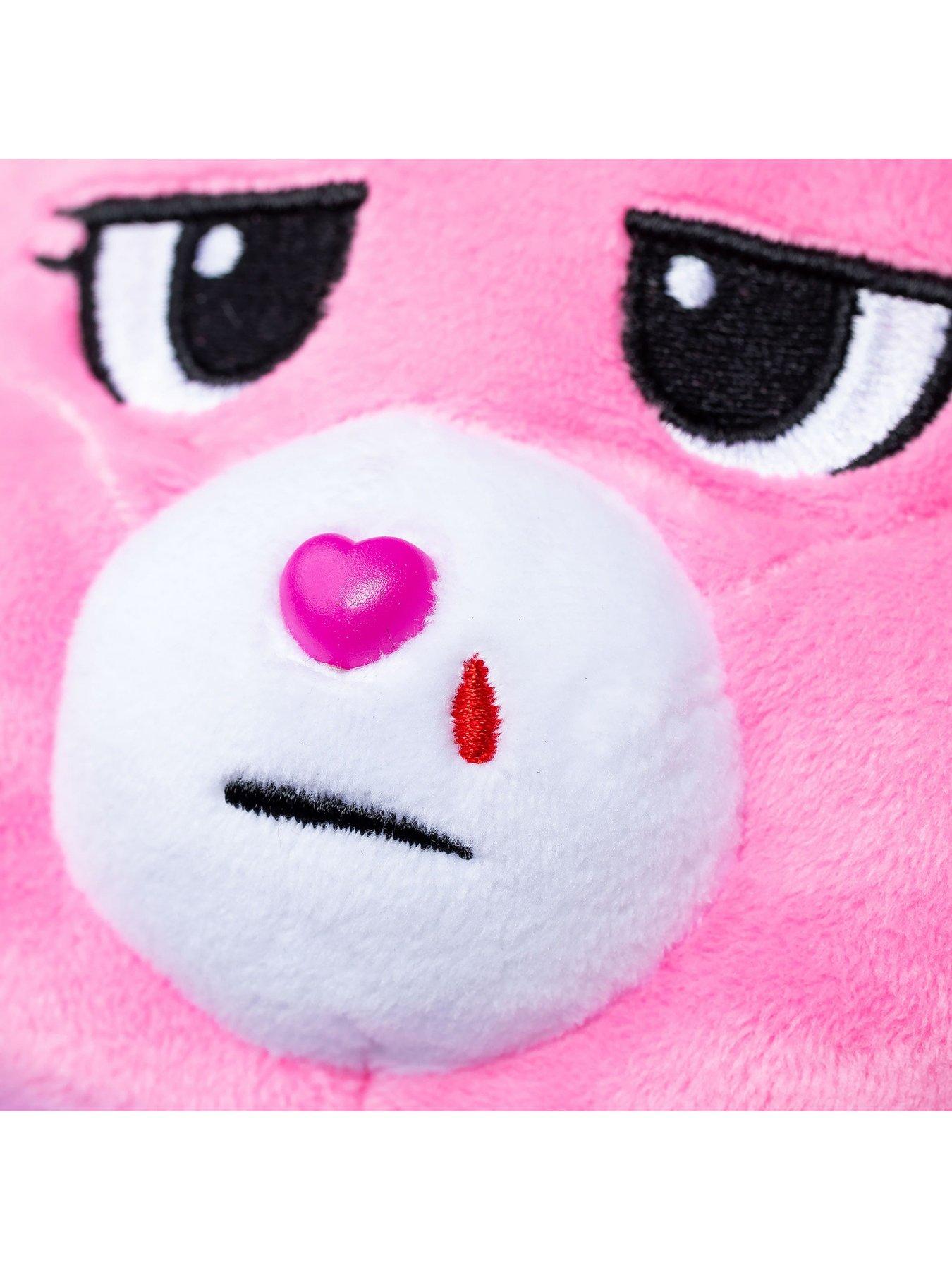 Image 4 of 8 of Care Bears Care Bears x Stranger Things 2pk (Cheer as Eleven and Grumpy as Demogorgon)