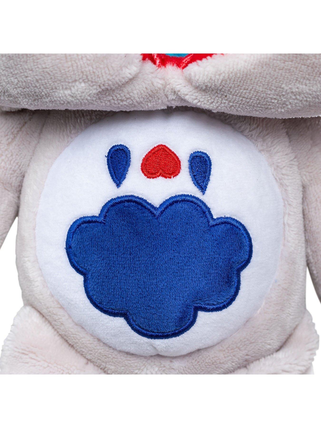 Image 5 of 8 of Care Bears Care Bears x Stranger Things 2pk (Cheer as Eleven and Grumpy as Demogorgon)