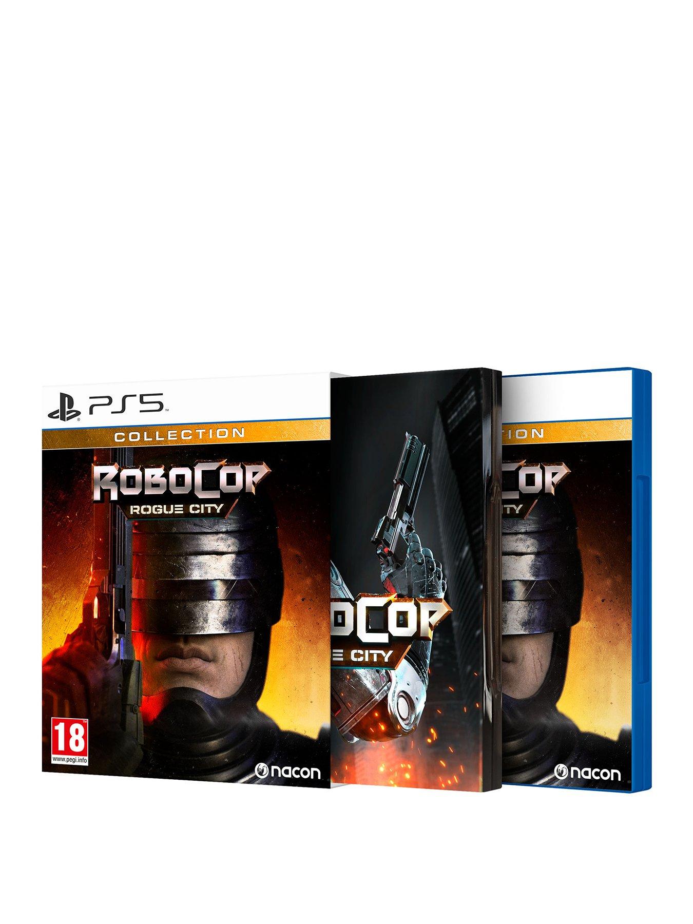 undefined RoboCop: Rogue City Collection