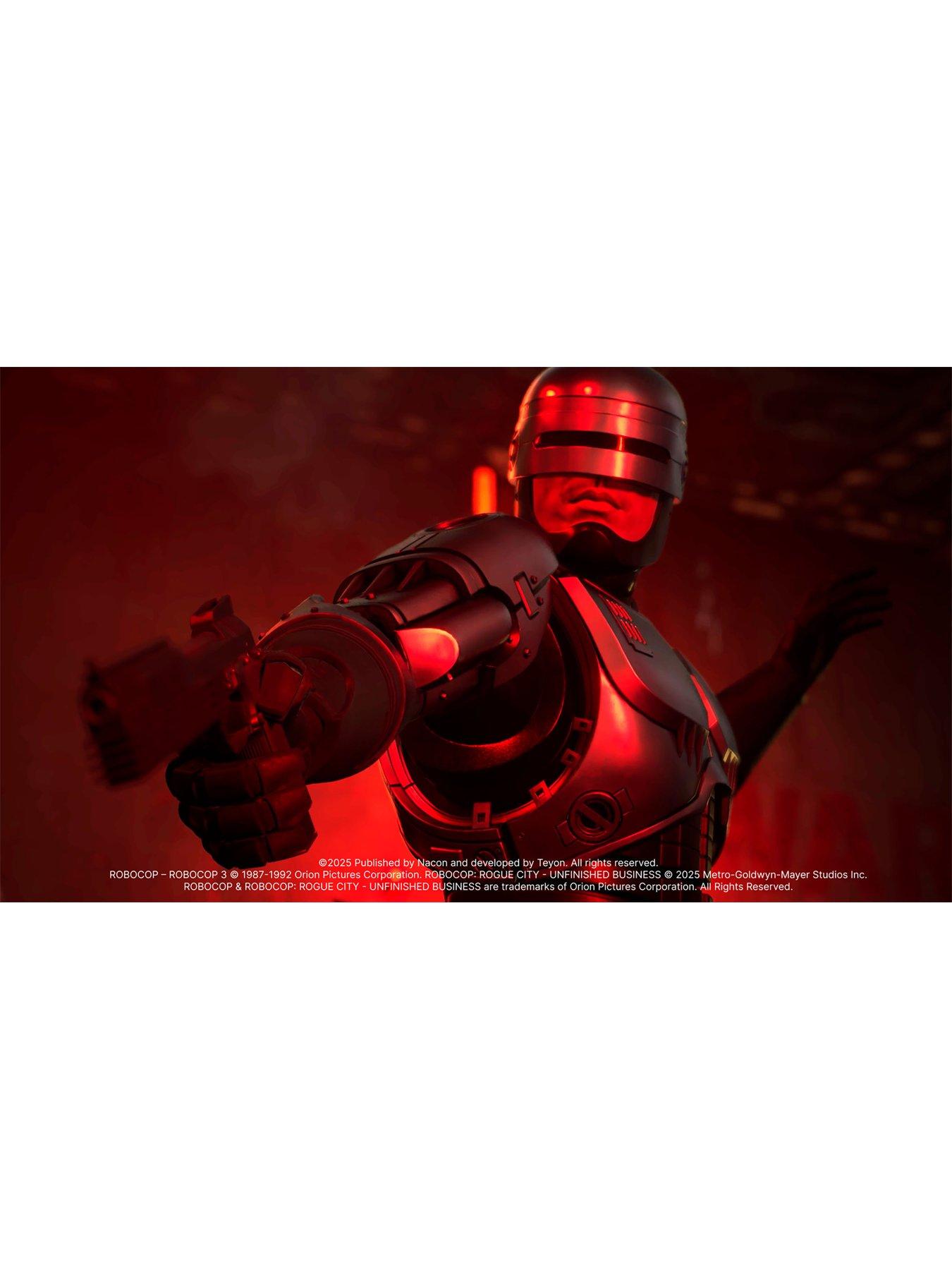 Image 3 of 7 of PlayStation 5 RoboCop: Rogue City Collection