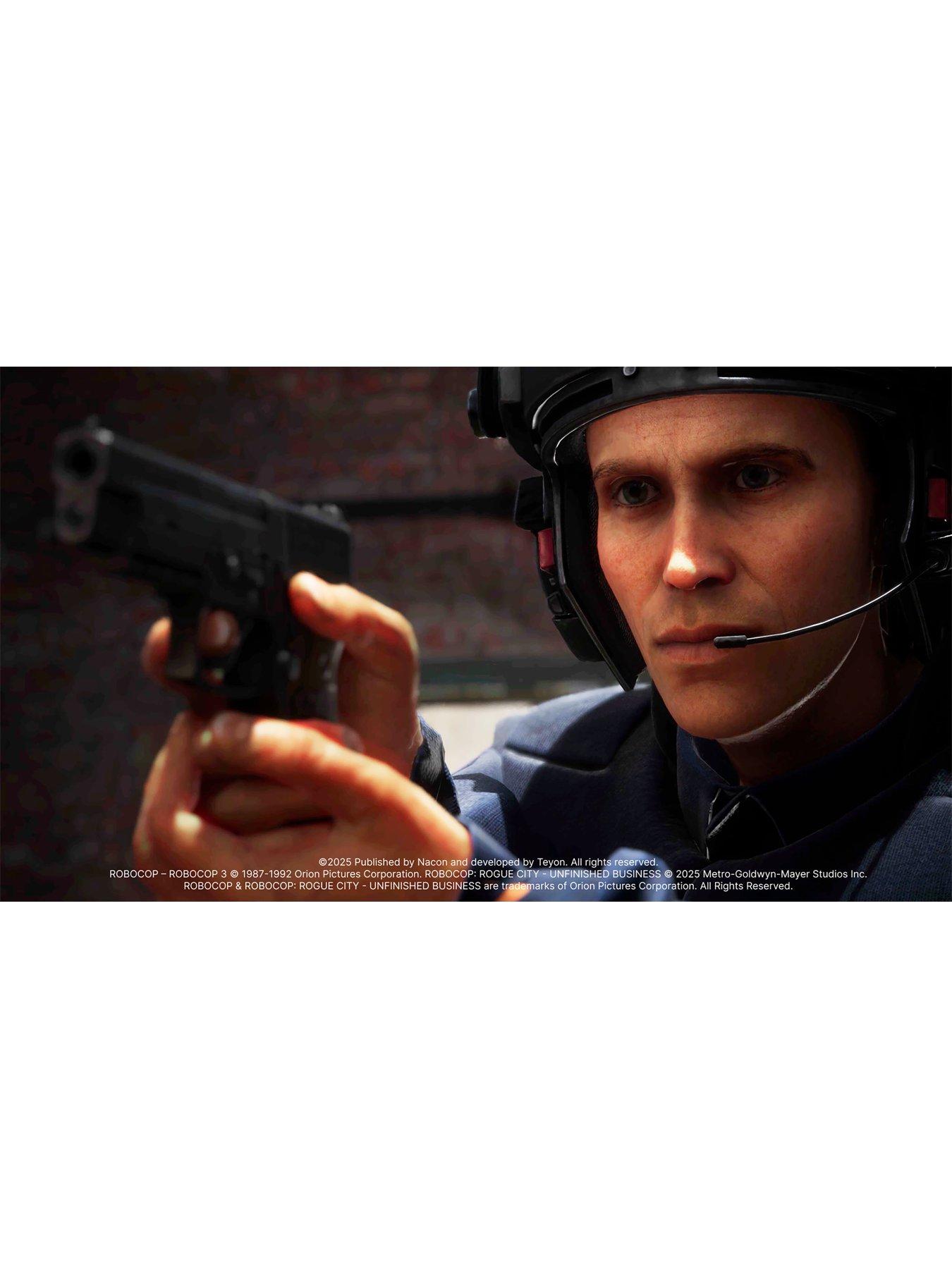 Image 5 of 7 of PlayStation 5 RoboCop: Rogue City Collection