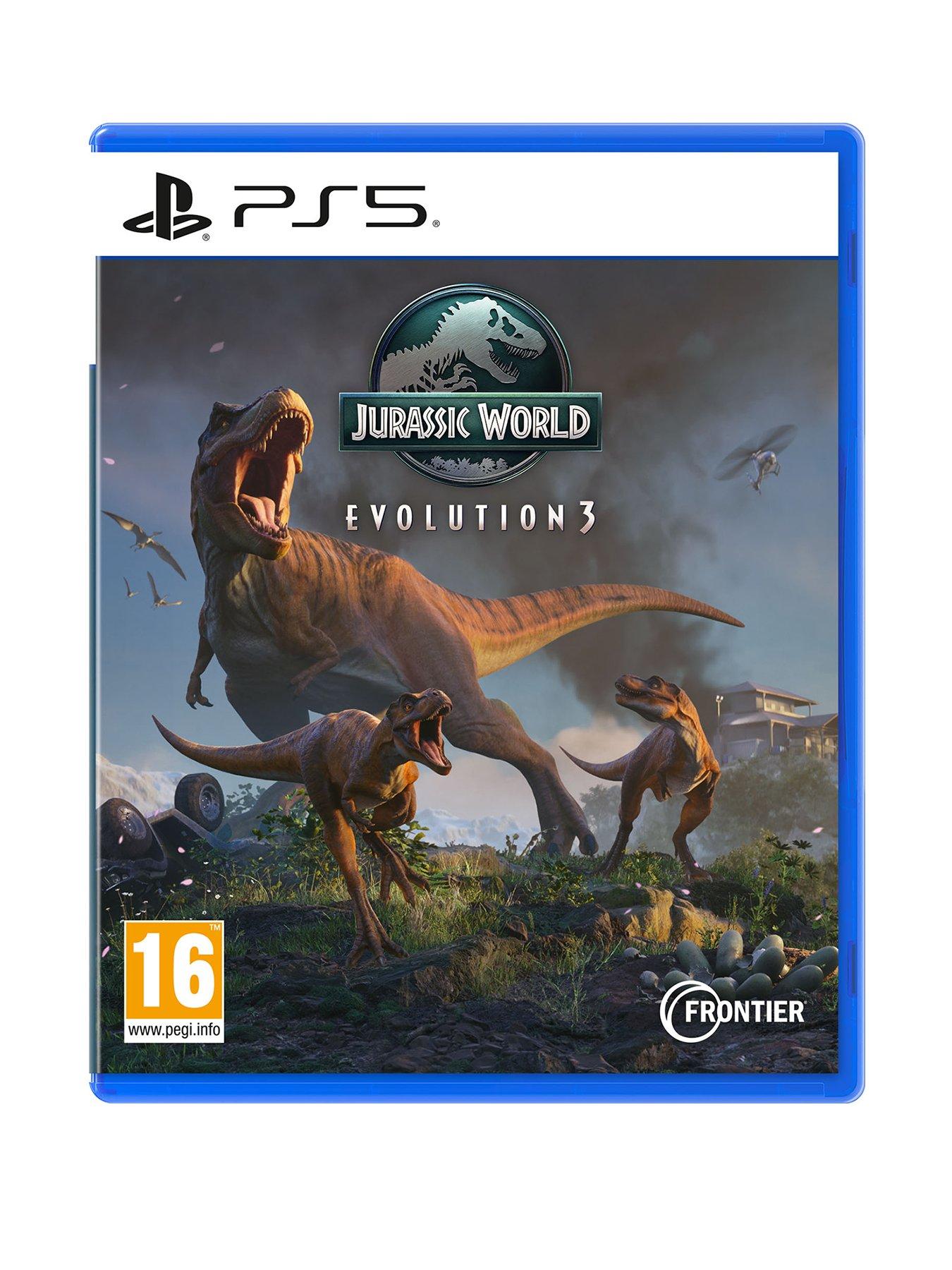 undefined Jurassic World Evolution 3
