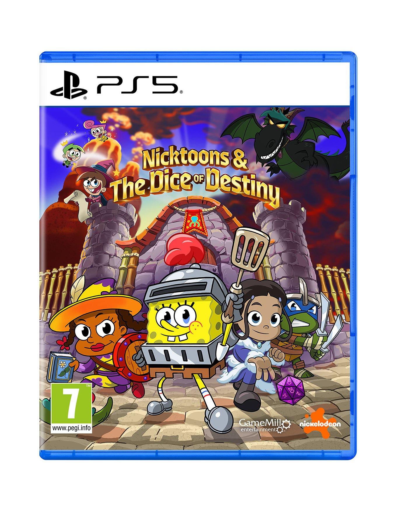 undefined NickToons  &  The Dice of Destiny