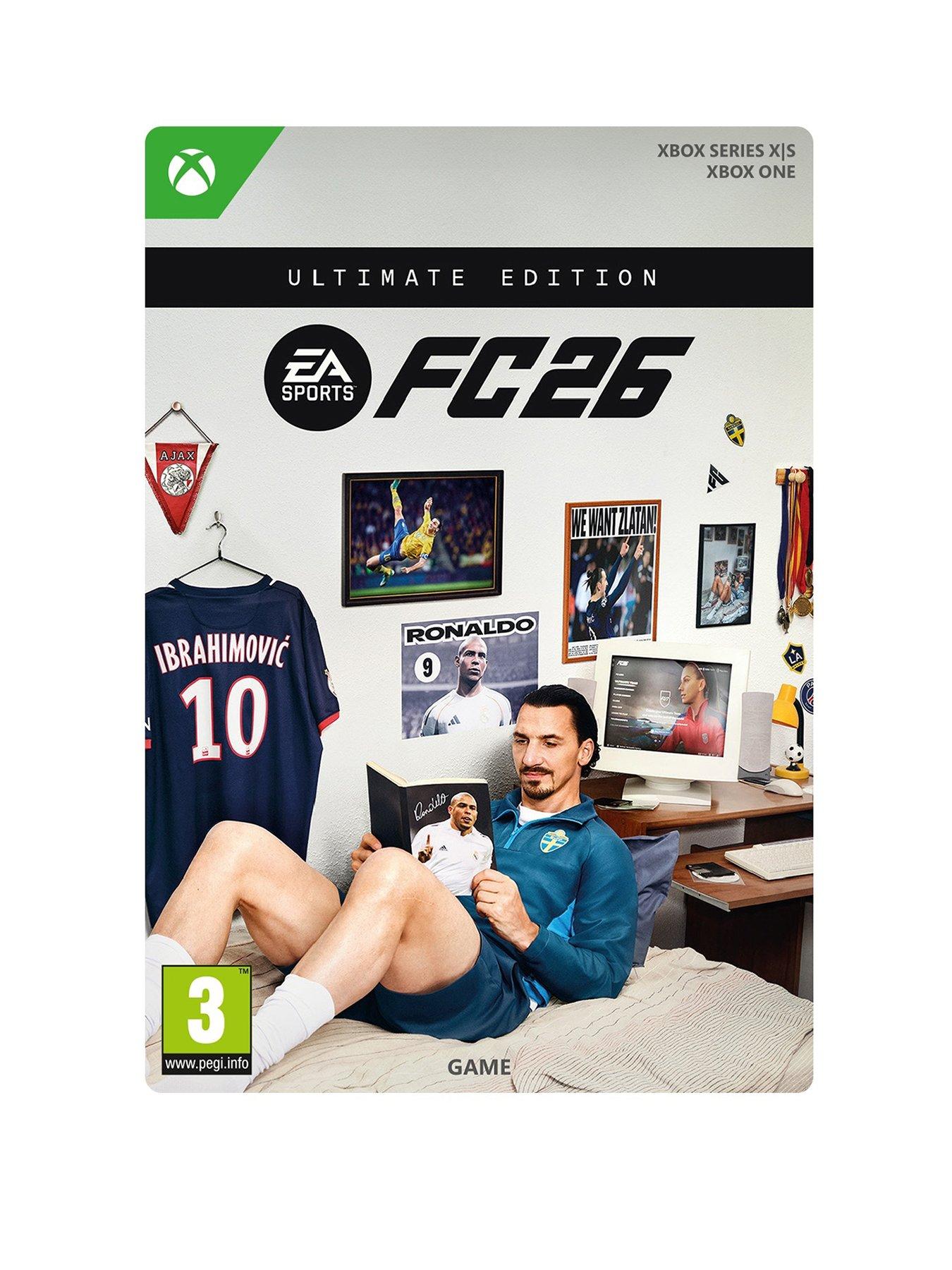 Xbox EA SPORTS FC™ 26: Ultimate Edition (Digital Download)