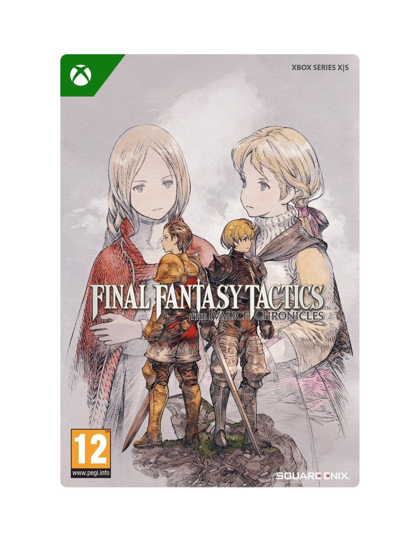 front image of microsoft-final-fantasy-tactics-the-ivalice-chronicles