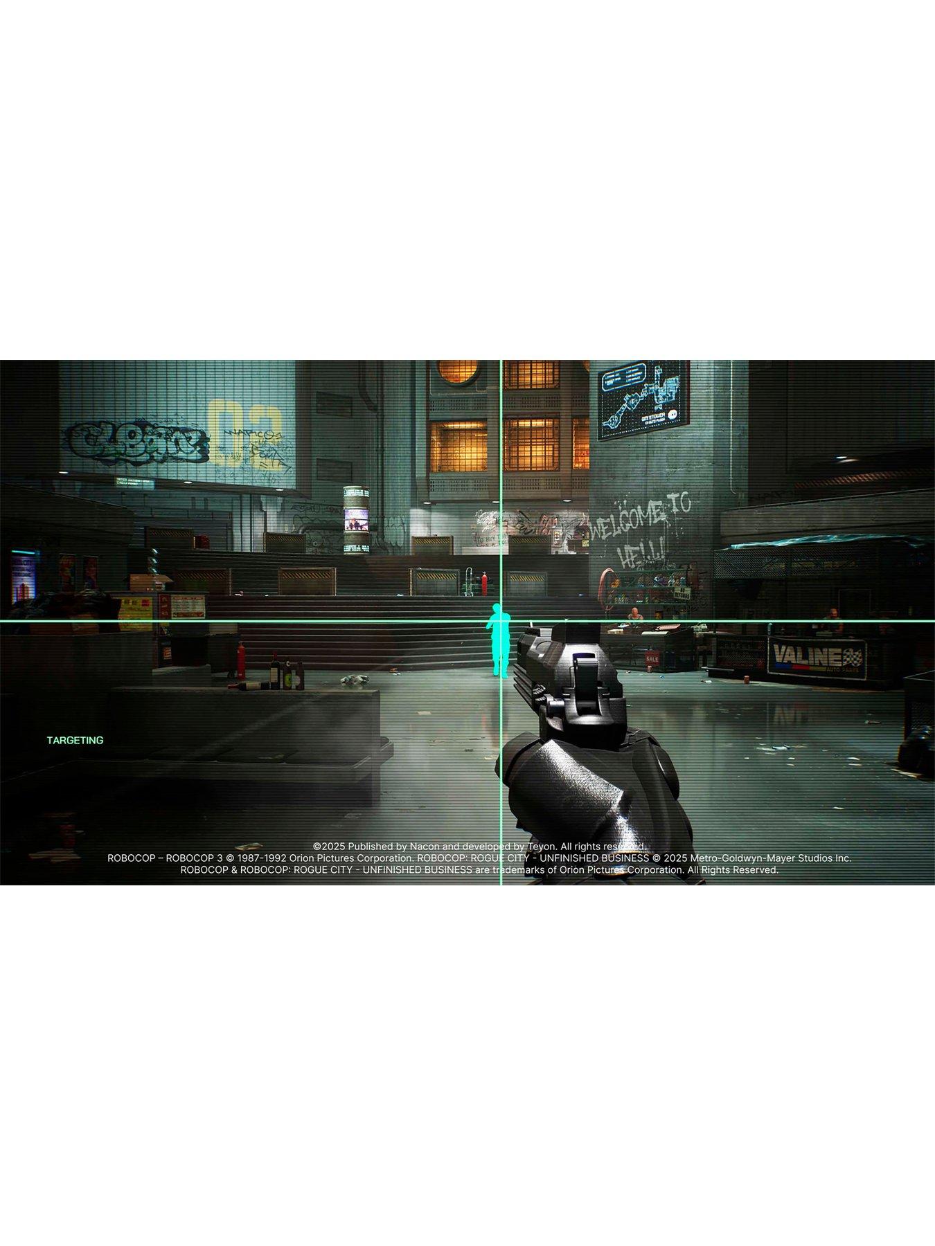 Image 2 of 7 of Xbox Series X RoboCop: Rogue City Collection