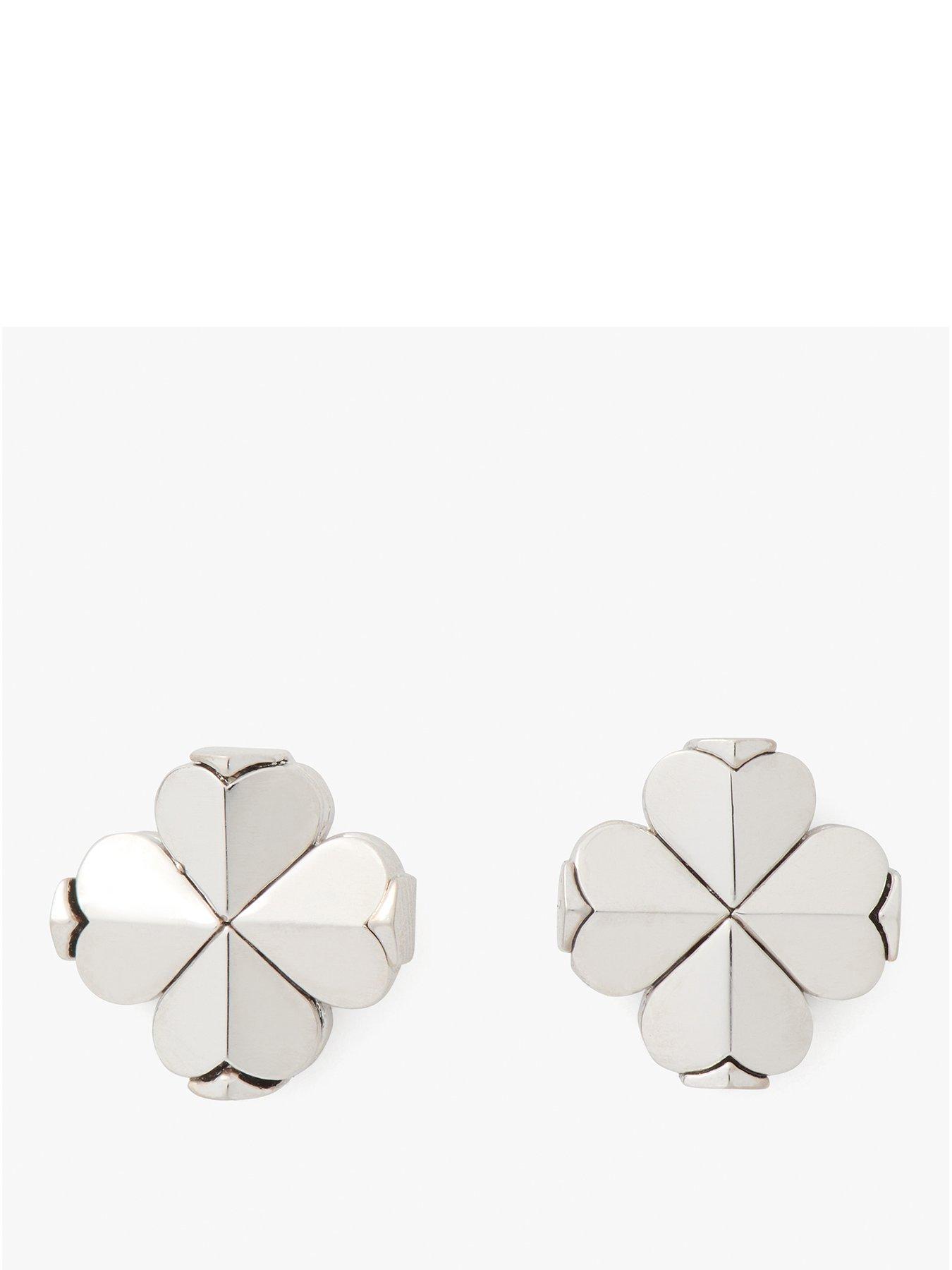 Image 1 of 3 of Kate Spade New York Flower Studs - Silver