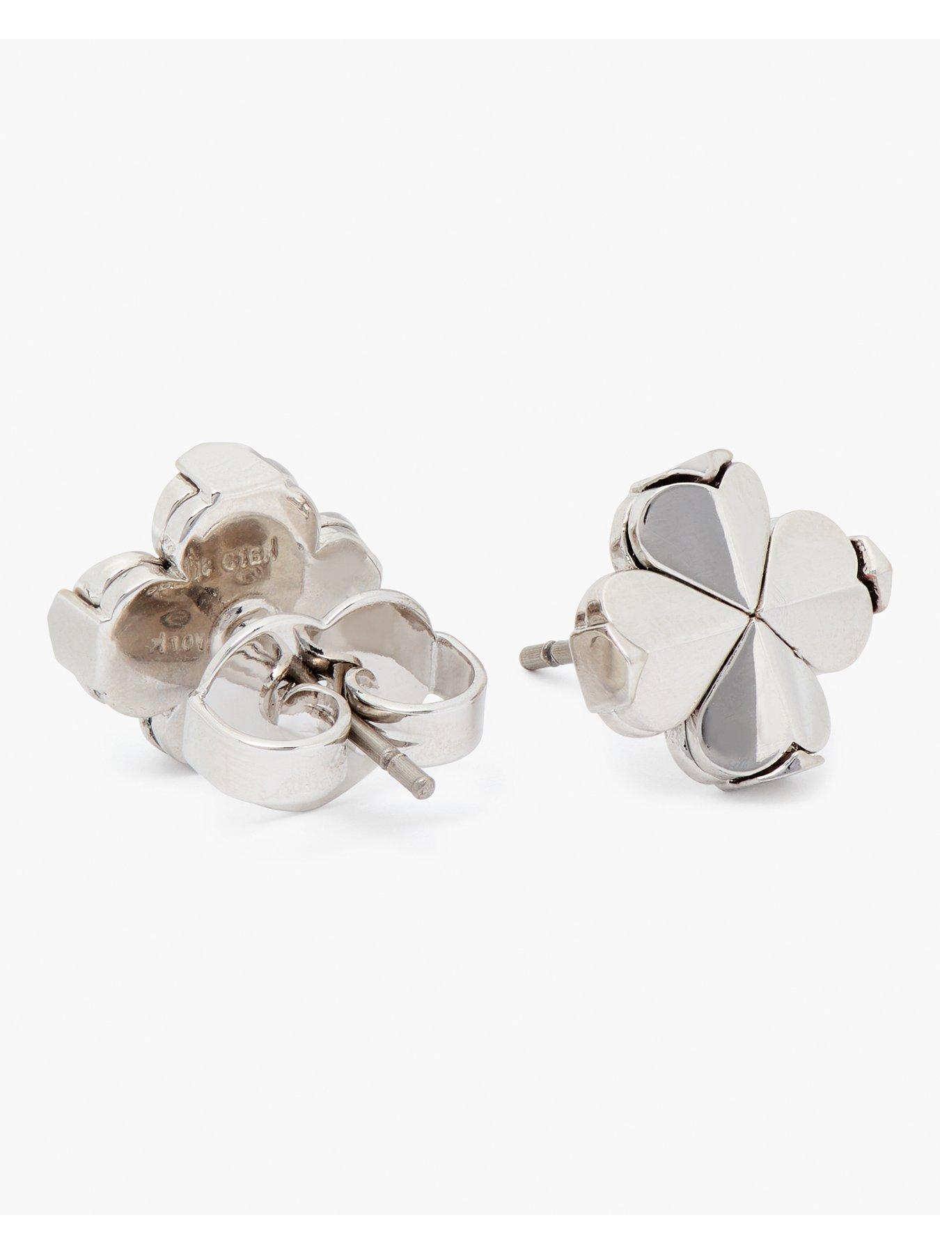 Image 3 of 3 of Kate Spade New York Flower Studs - Silver