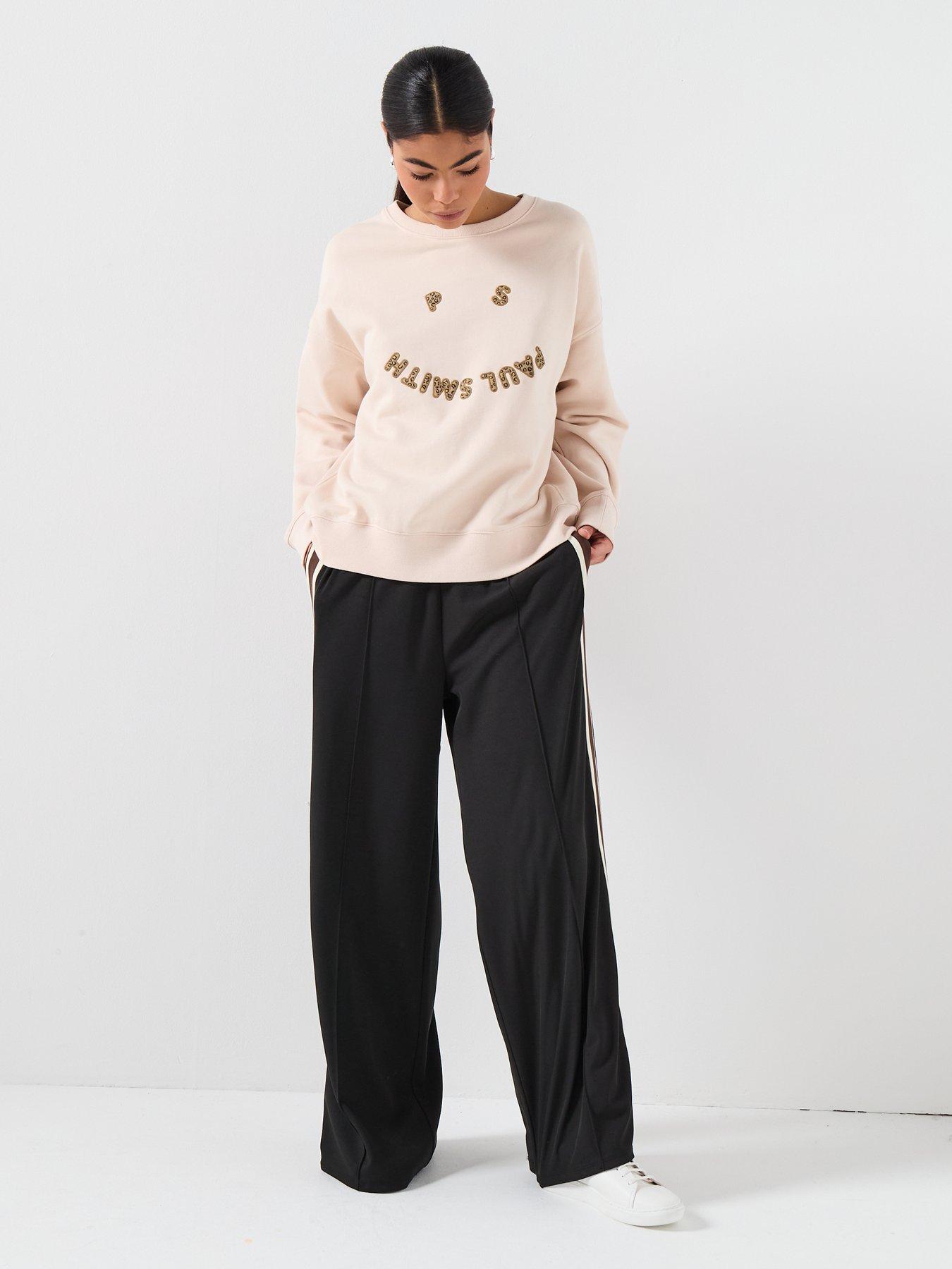 Image 3 of 4 of PS PAUL SMITH Womens Sweatshirt Happy - White