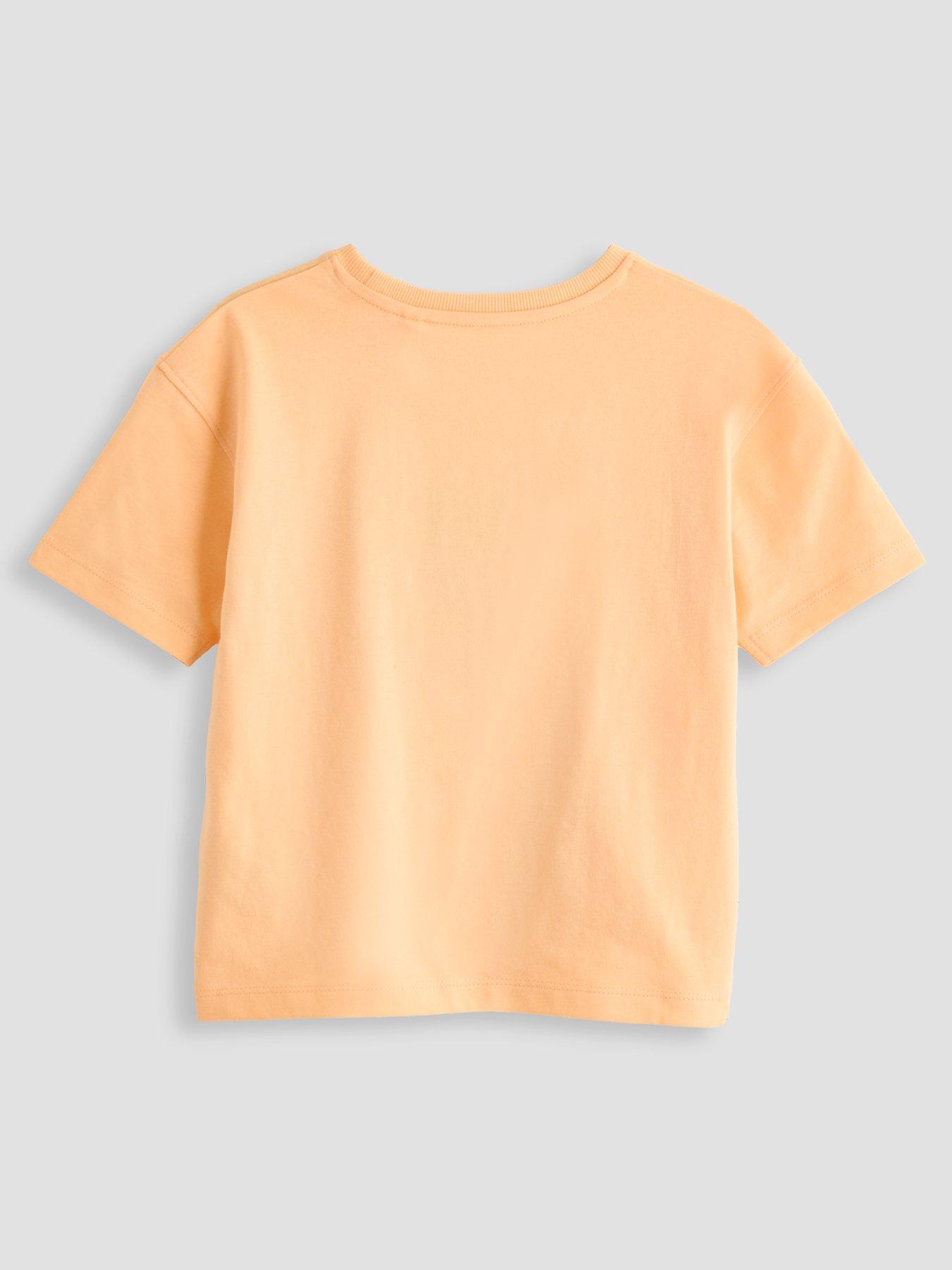 Image 2 of 4 of The Very Collection Boys Lobster Graphic T-shirt - Orange