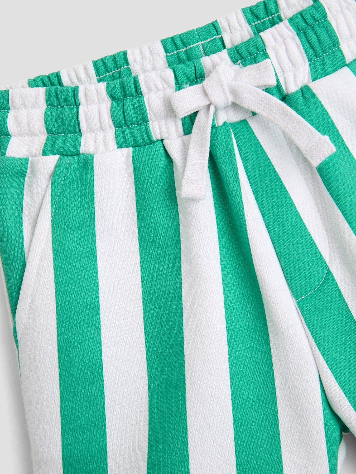 Image 4 of 4 of The Very Collection Boys Surf Club Back Graphic Short Set - Green