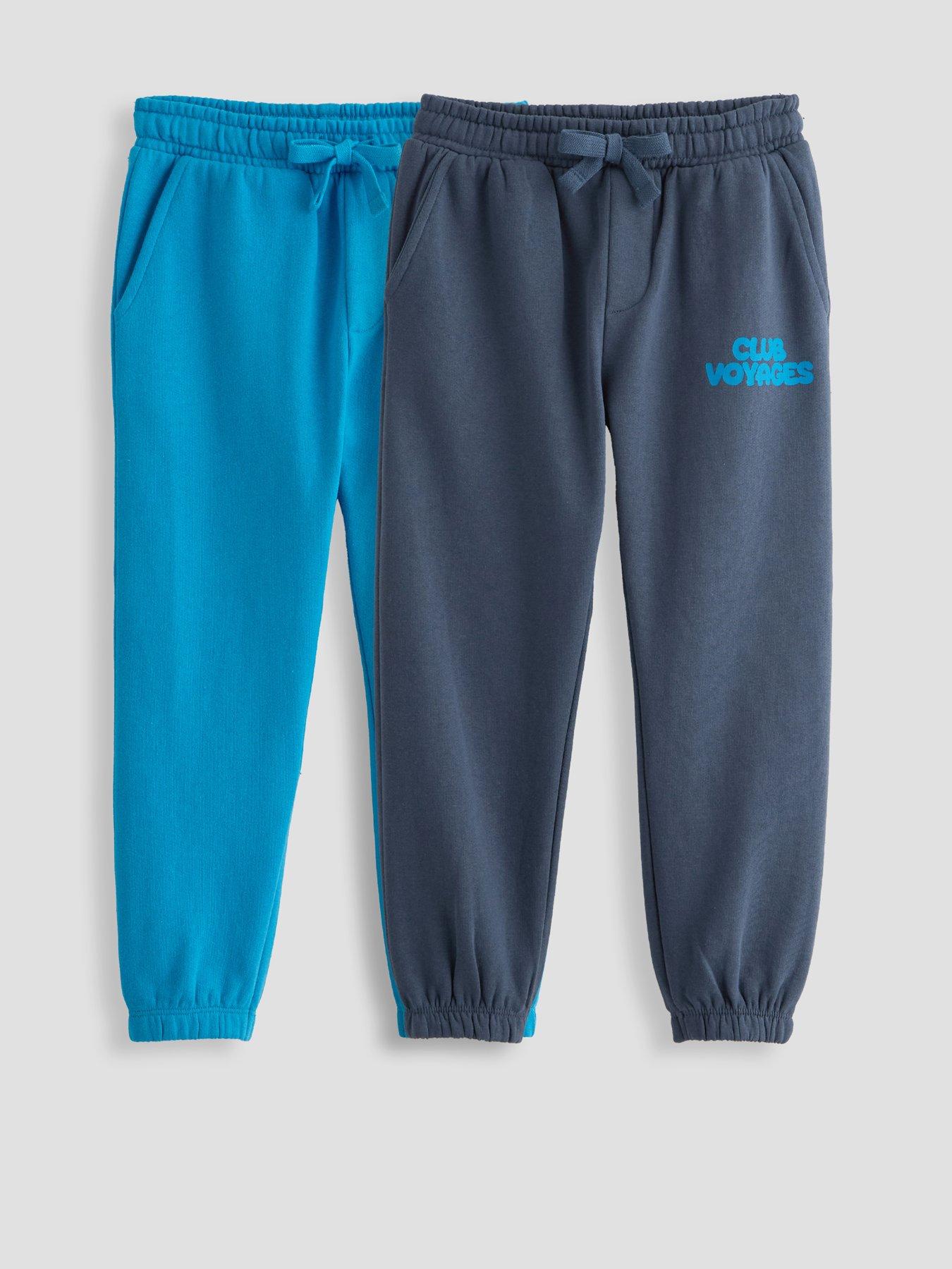 The Very Collection 2 Pack Club Voyage Joggers - Blue
