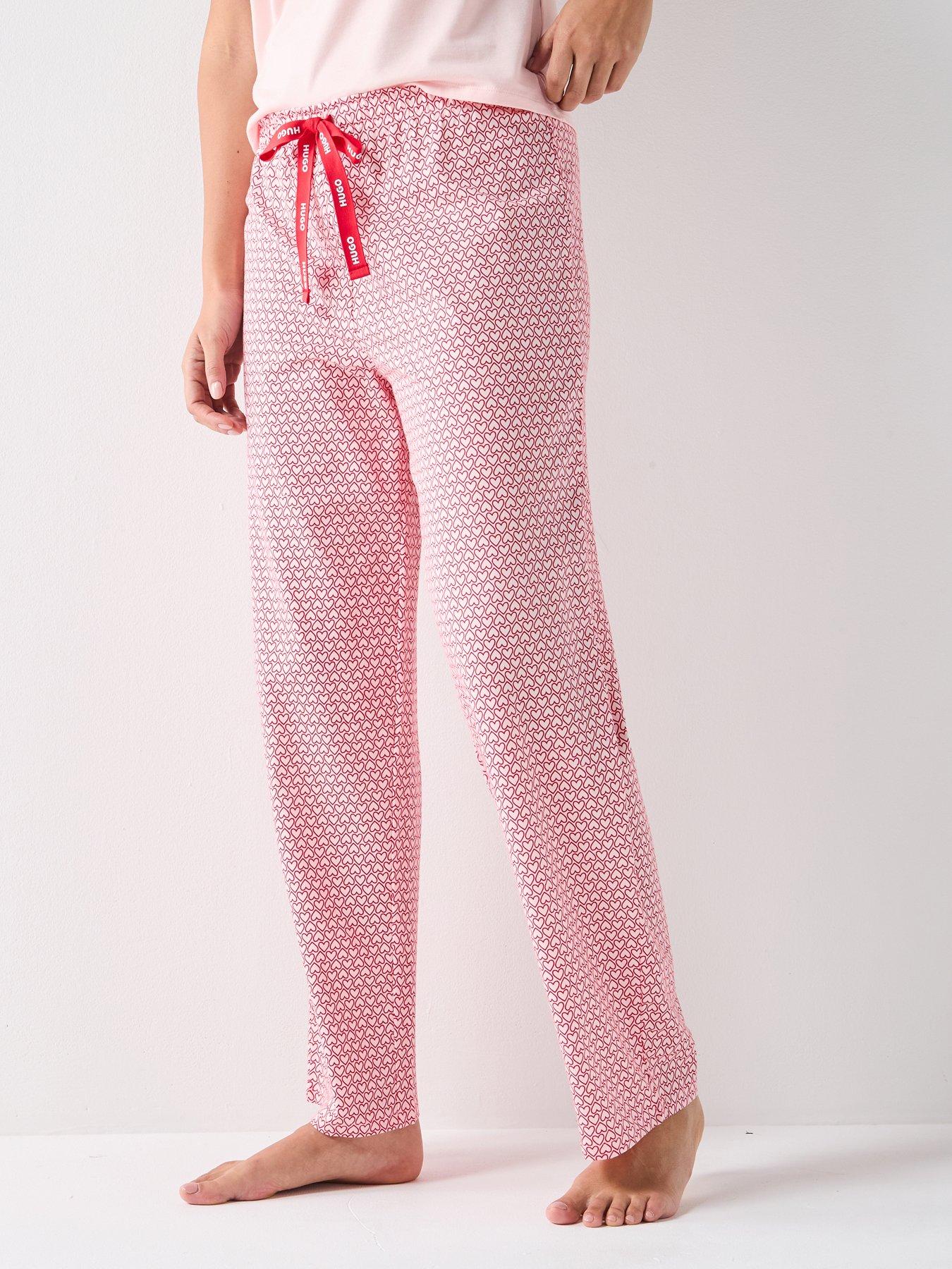 hugo-draw-string-soft-trouser-pink