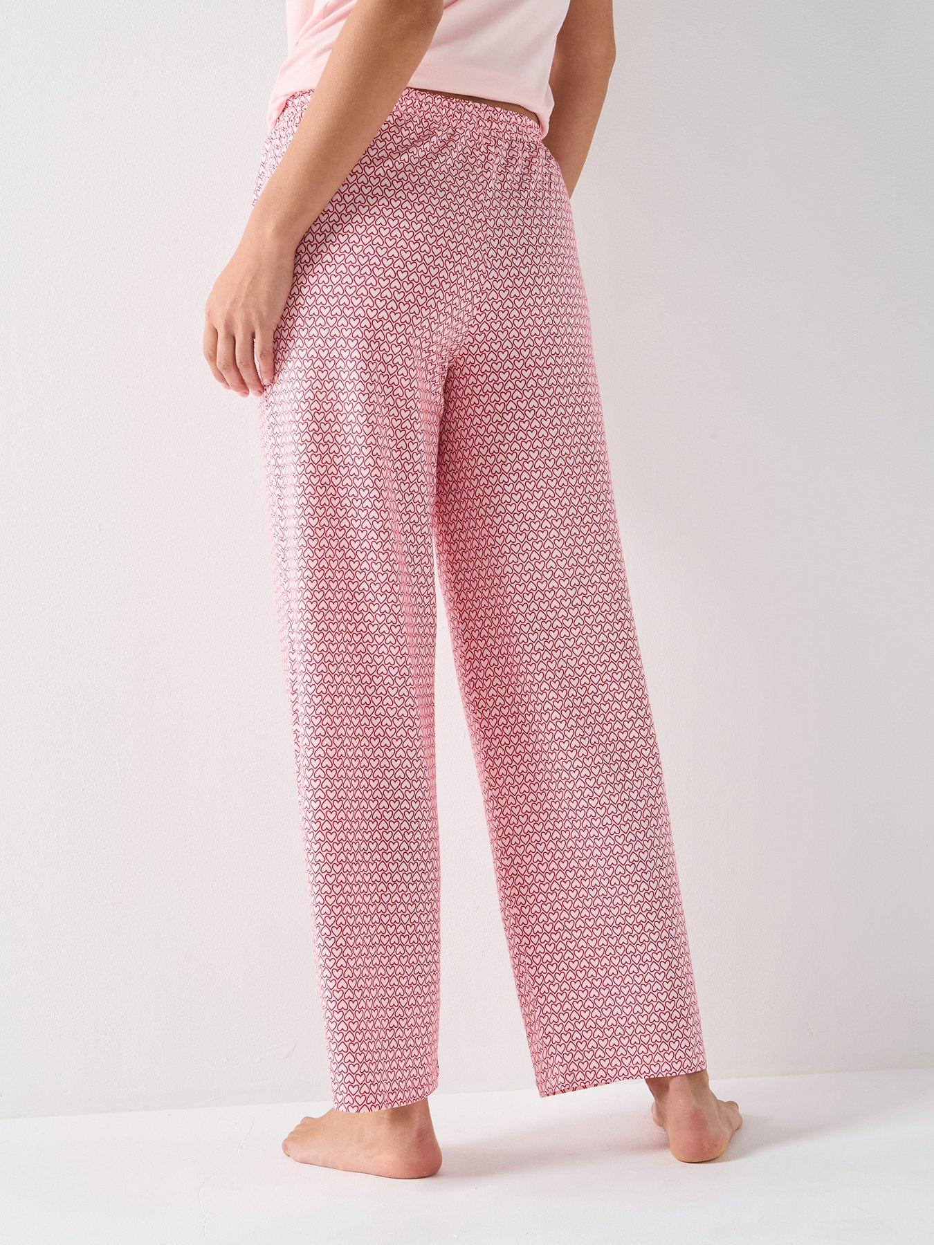  image of hugo-draw-string-soft-trouser-pink