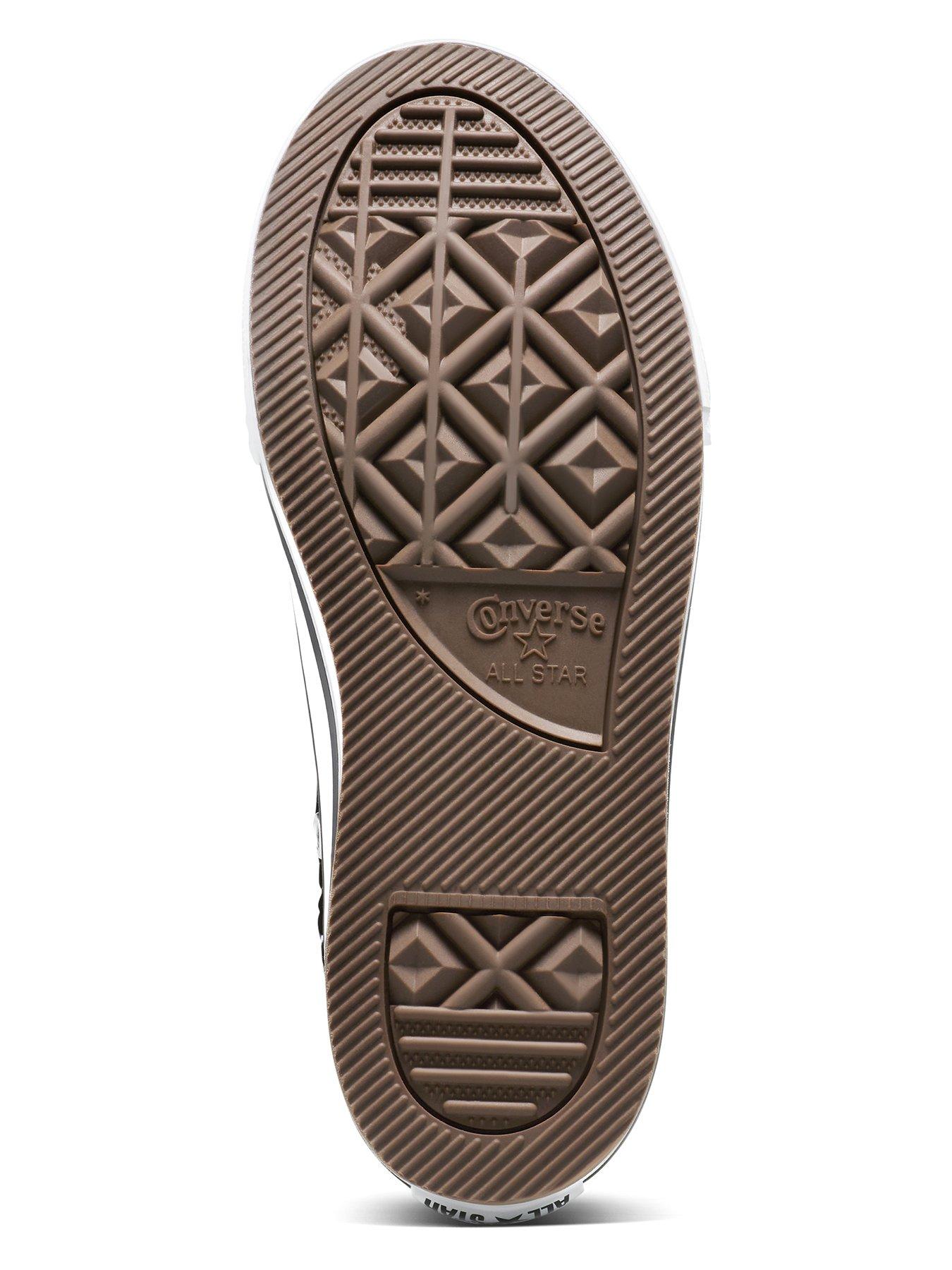 Image 5 of 7 of Converse Chuck Taylor All Star Hi-Top Sneakers Leopard Eva Lift - Grey