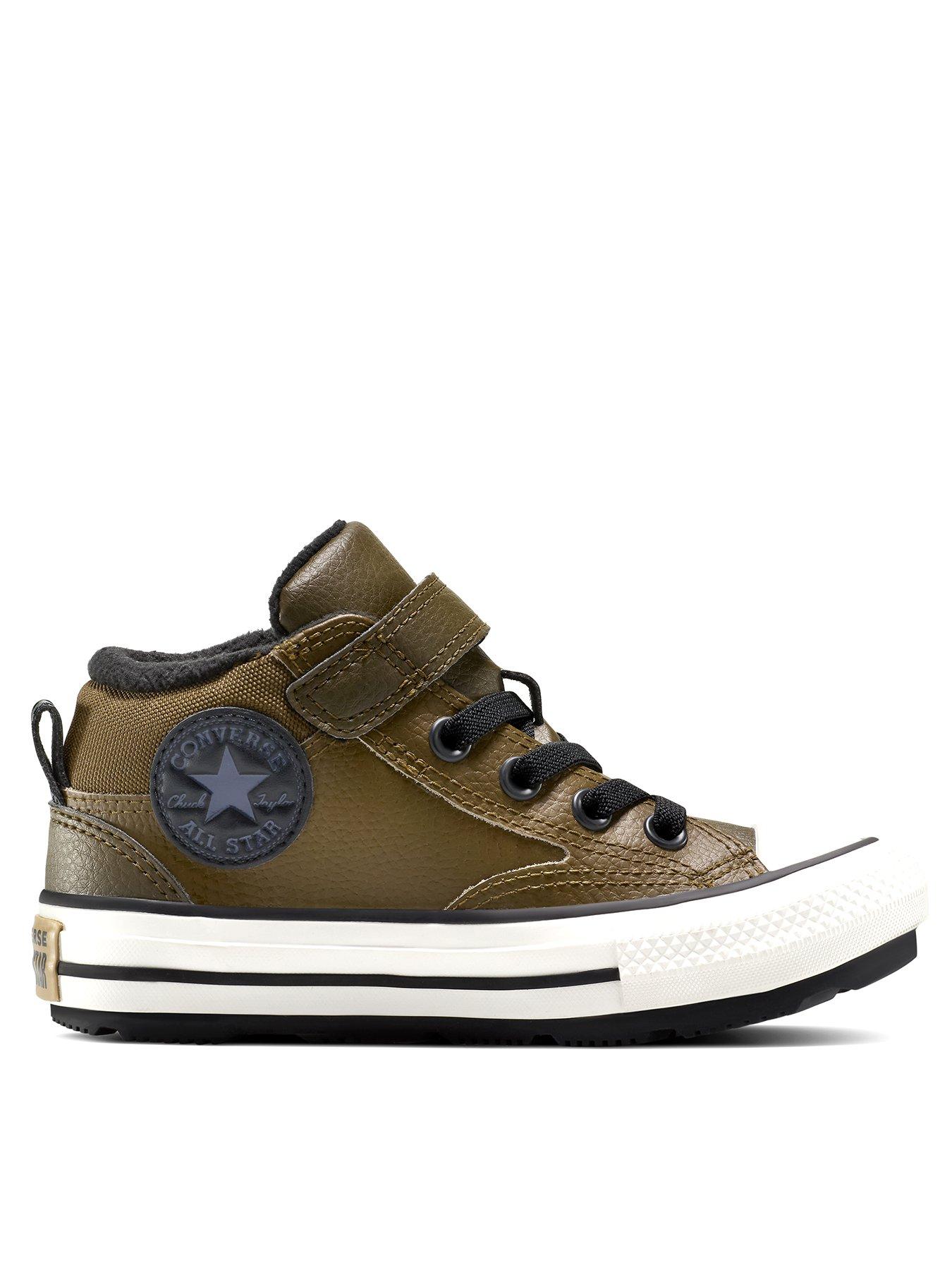  image of converse-chuck-taylor-all-star-mid-malden-street-boot-brown