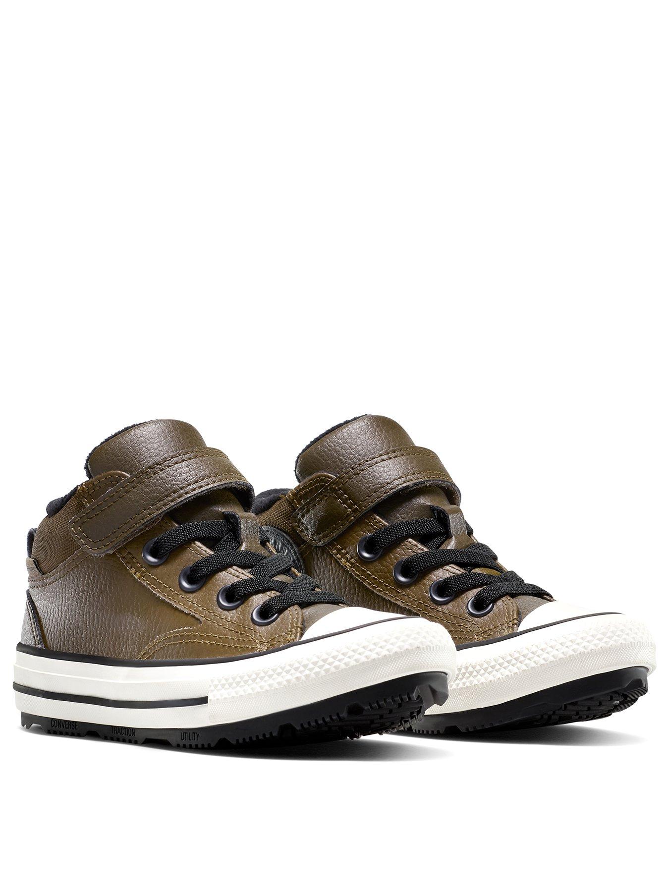 stillFront image of converse-chuck-taylor-all-star-mid-malden-street-boot-brown