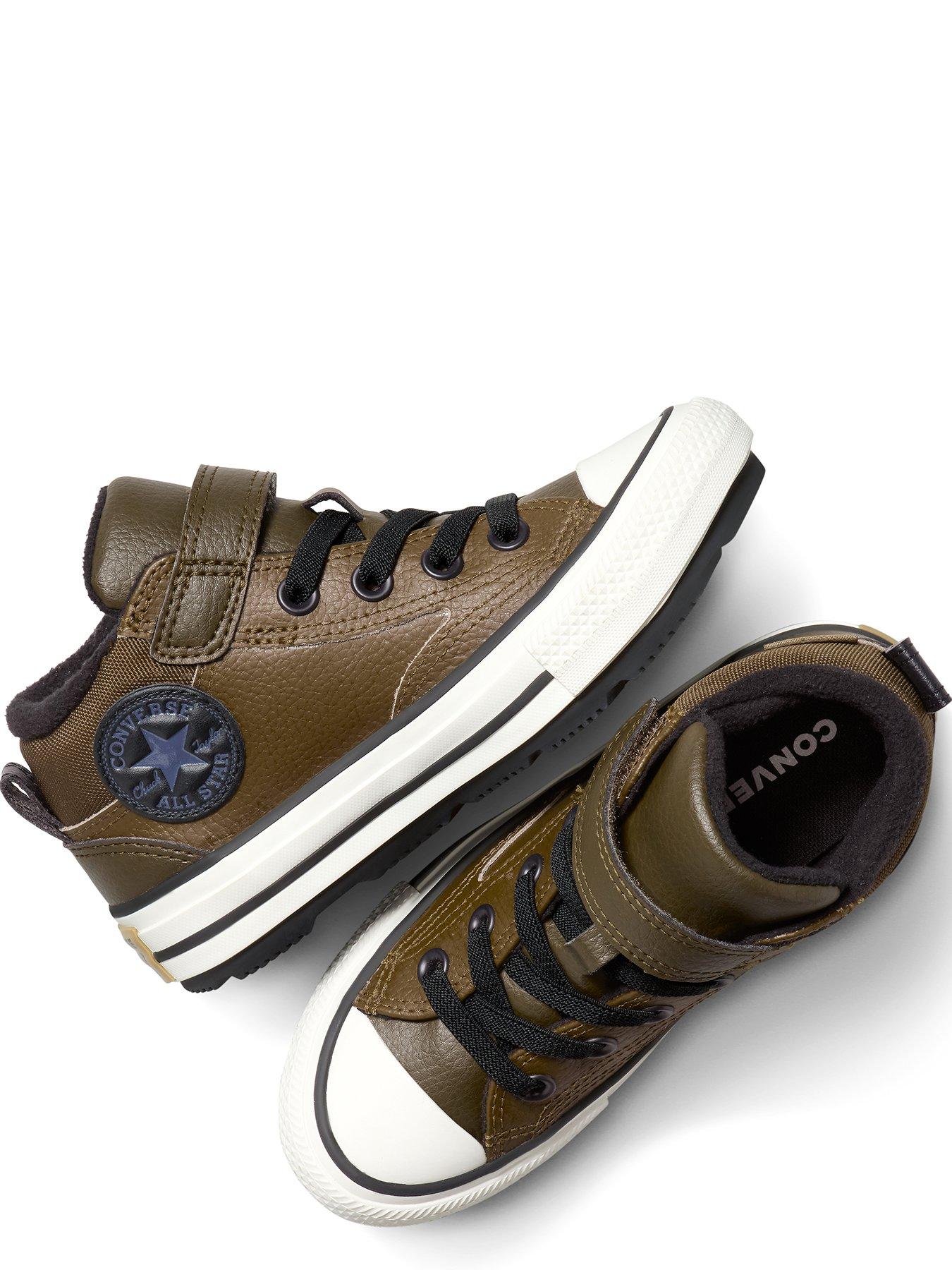  image of converse-chuck-taylor-all-star-mid-malden-street-boot-brown