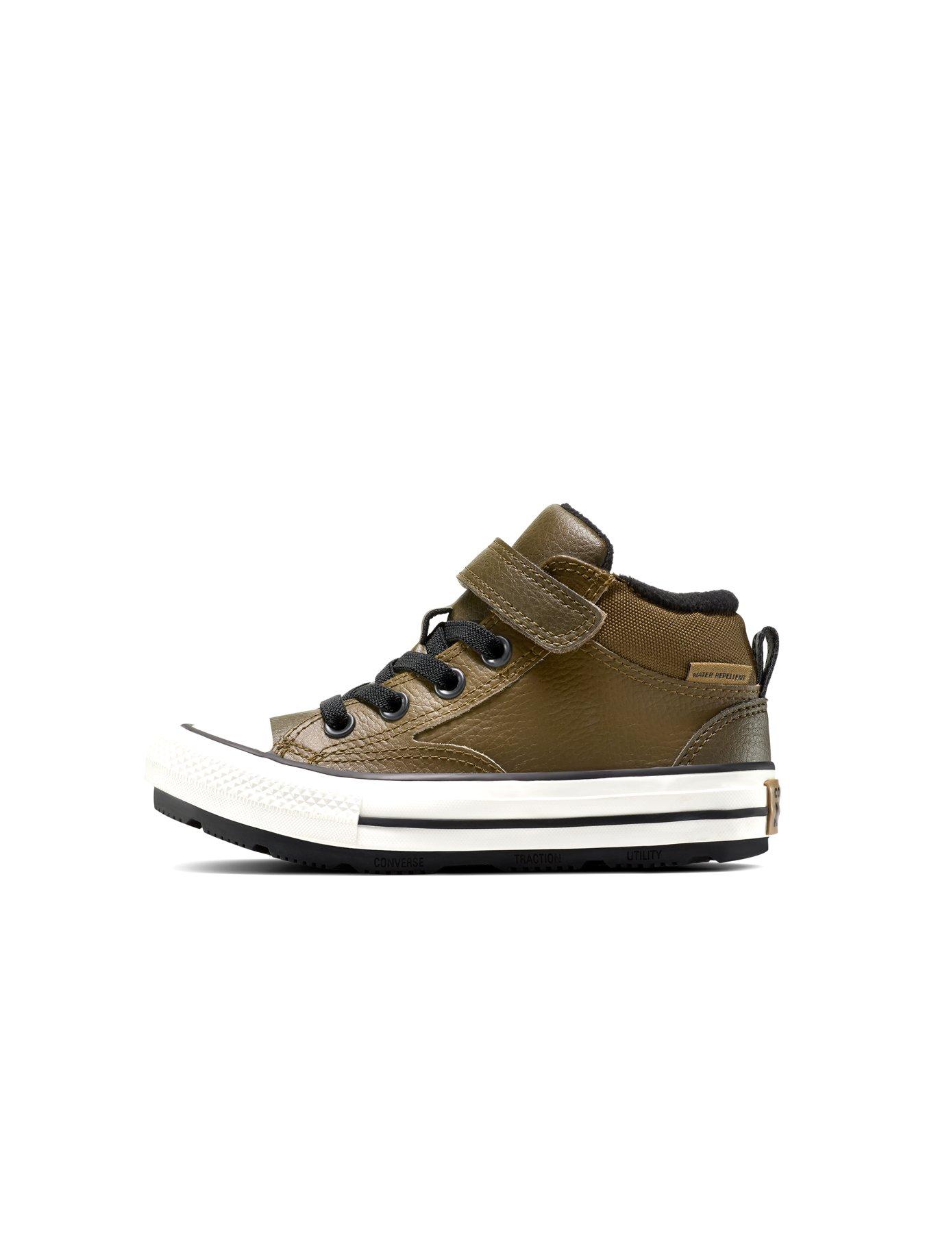  image of converse-chuck-taylor-all-star-mid-malden-street-boot-brown