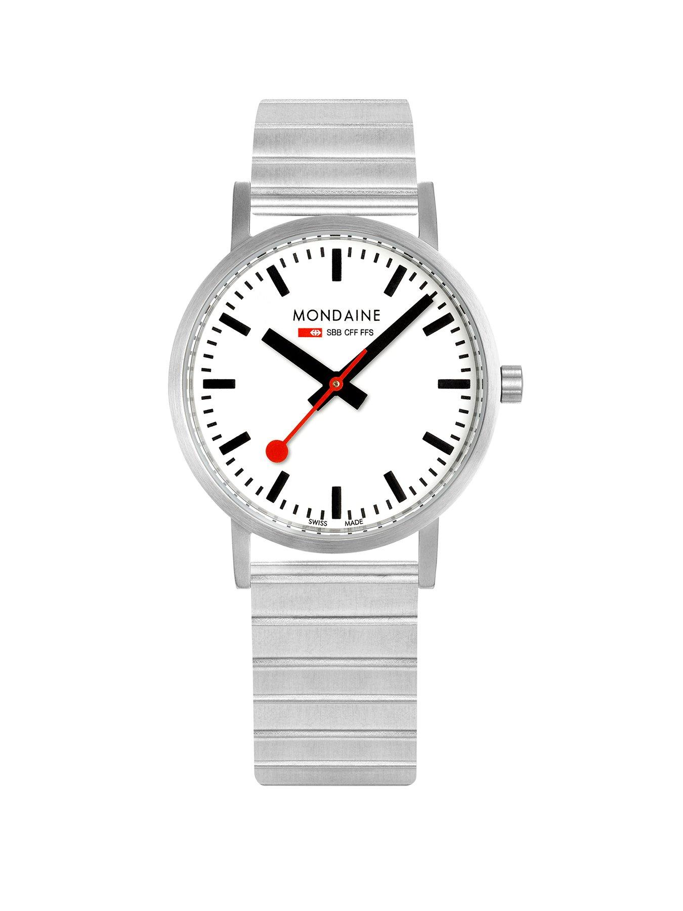 Mondaine Classic 36mm Watch