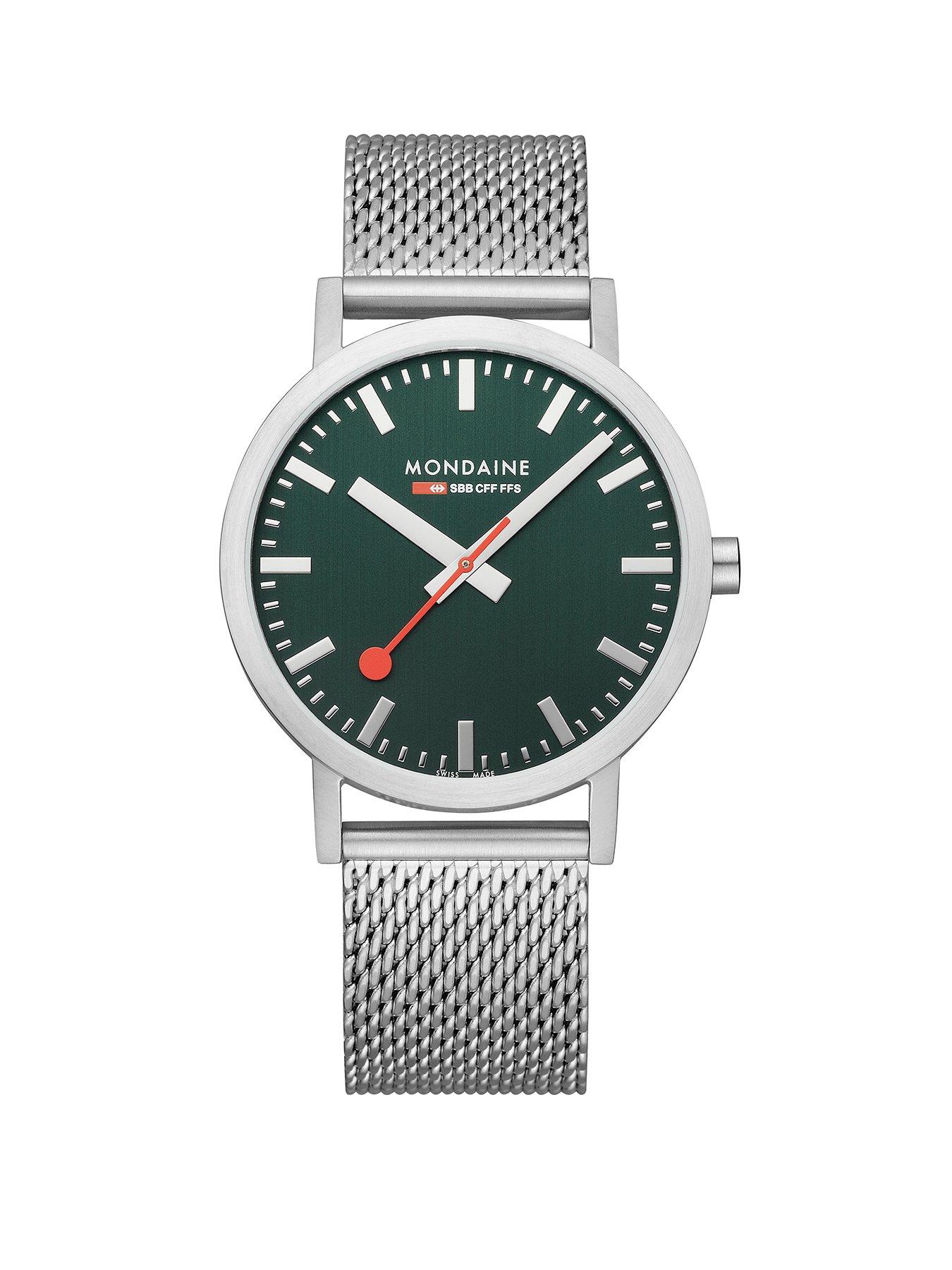Mondaine Classic 40mm Watch