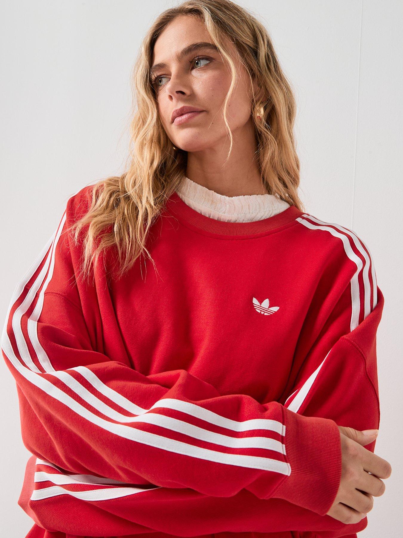 adidas gazelle silver green womens adidas Originals x Sporty & Rich Women's Sweater main image 0