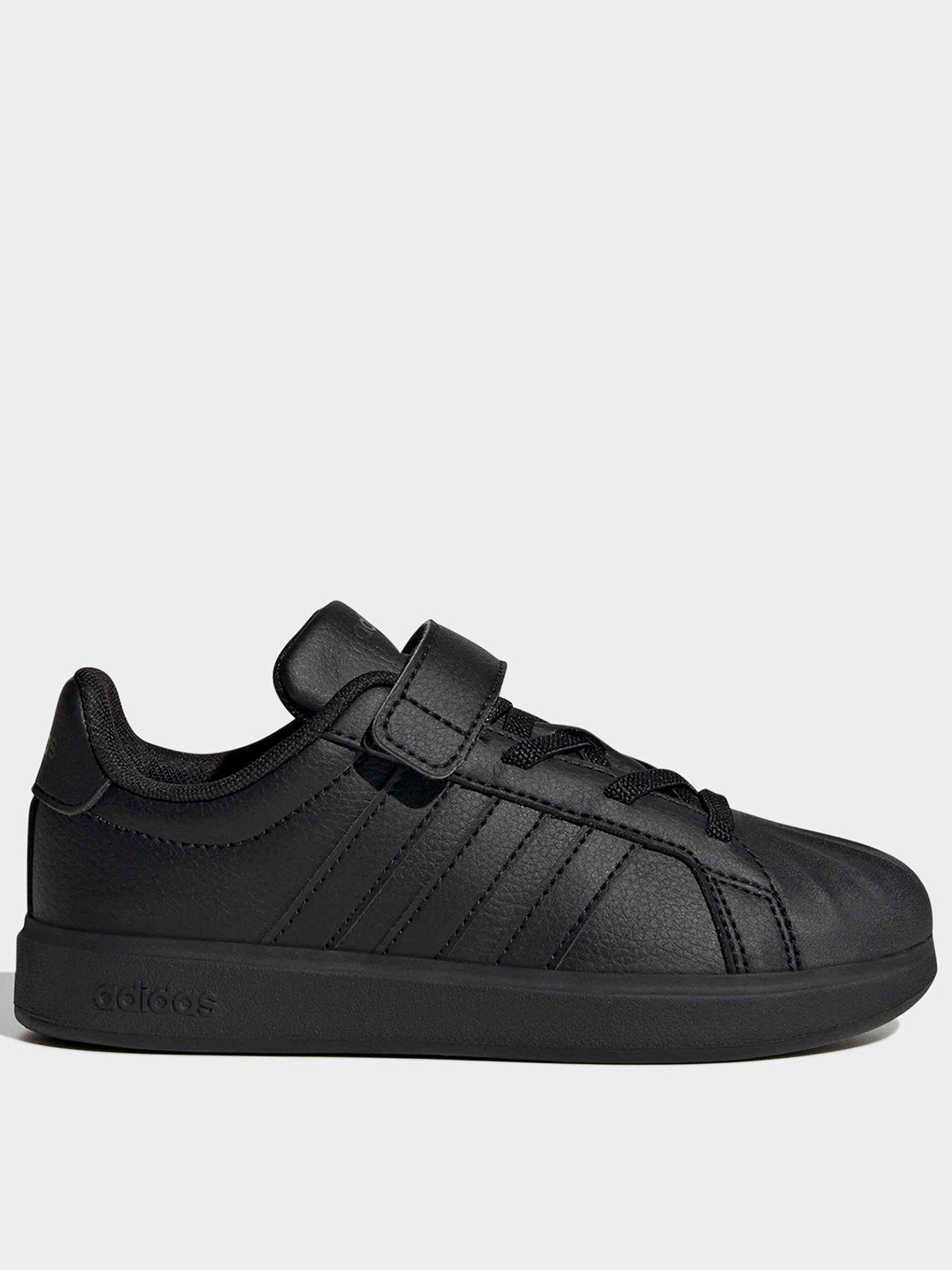 adidas-sportswear-kids-unisex-streettalk-black