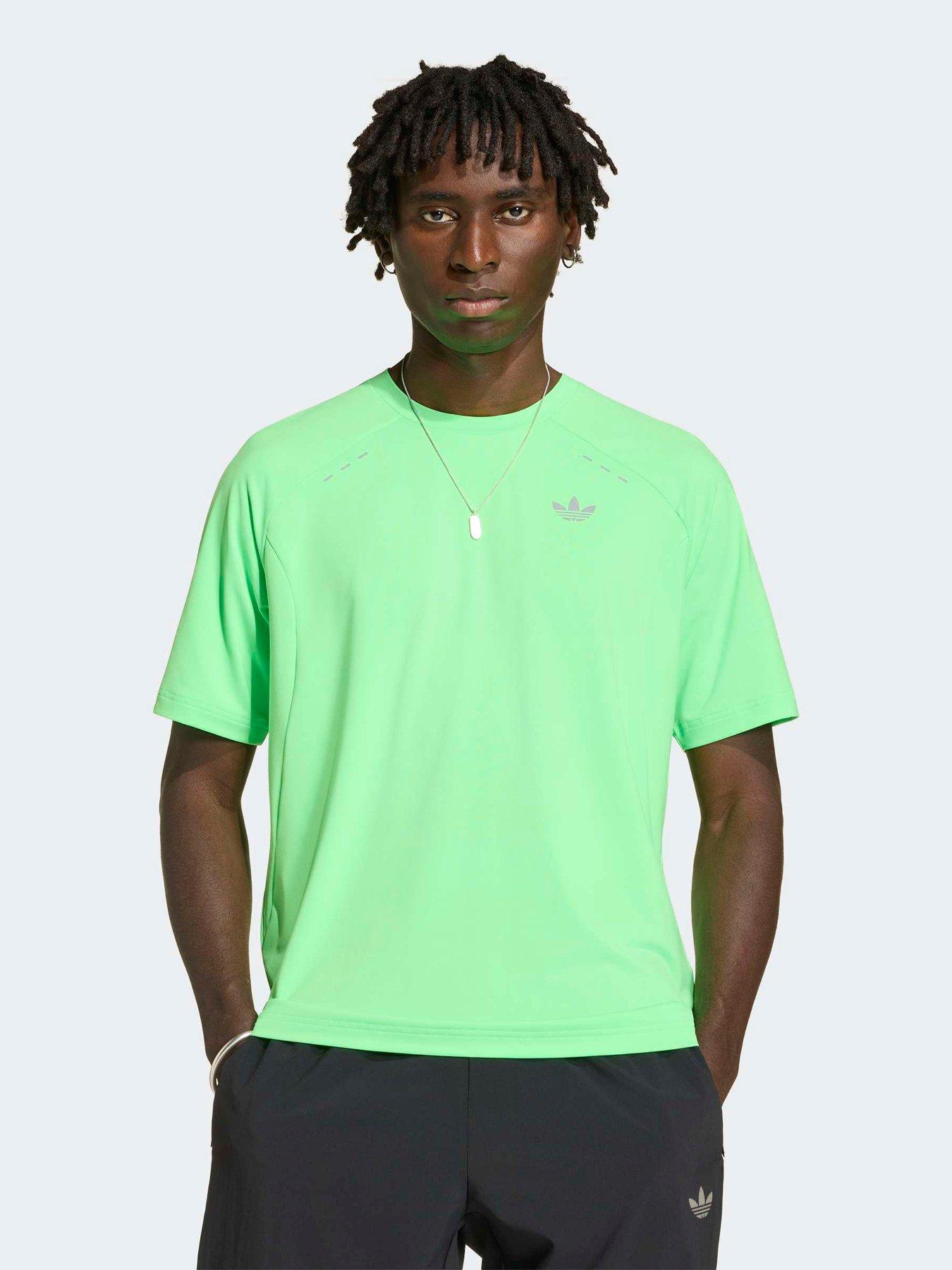 adidas Originals Men's Tech Essentials T-Shirt - Green