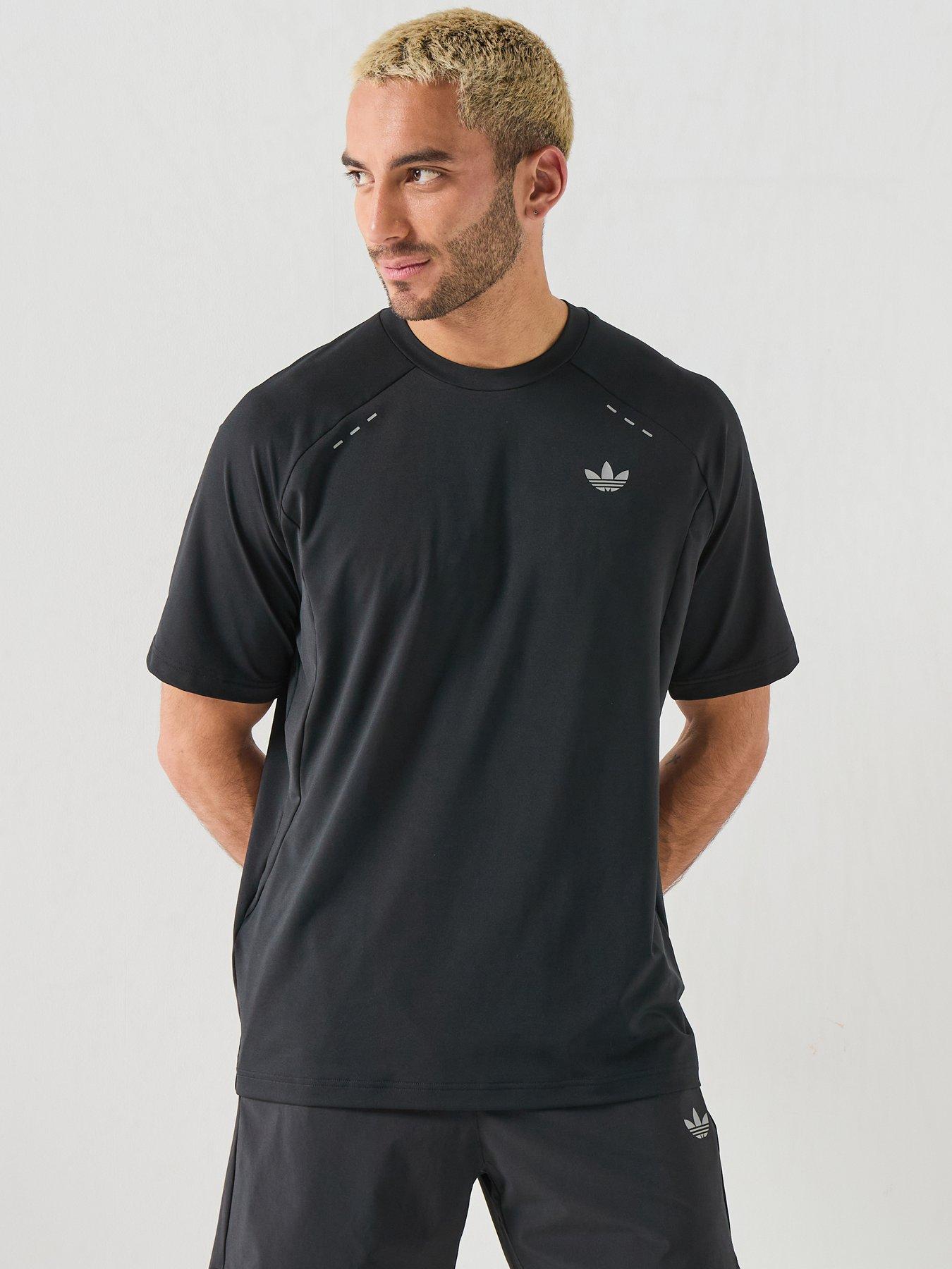 adidas Originals Men's Tech Essentials T-Shirt - Black