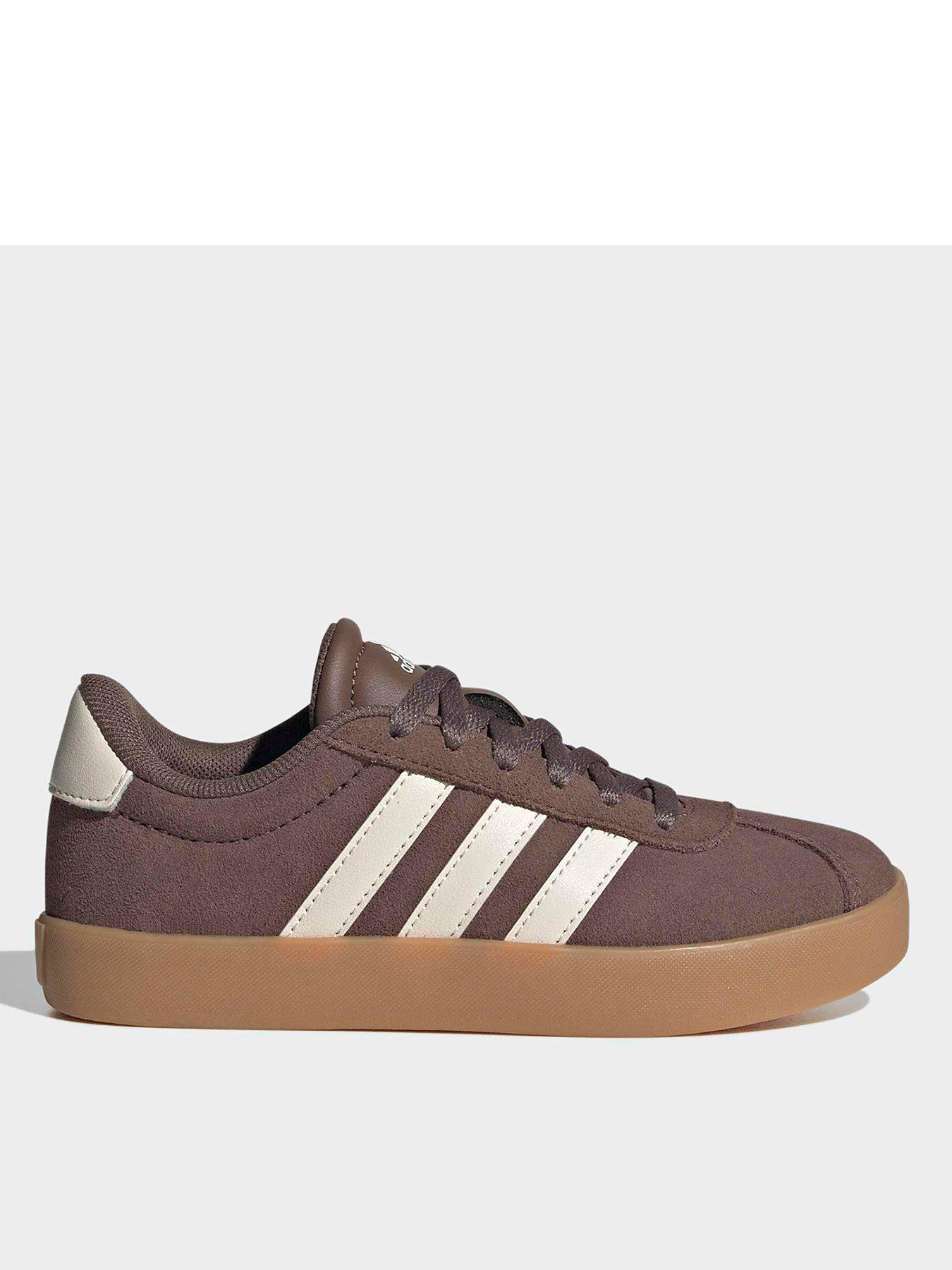 adidas-sportswear-kids-unisex-vl-court-30-trainers-brown