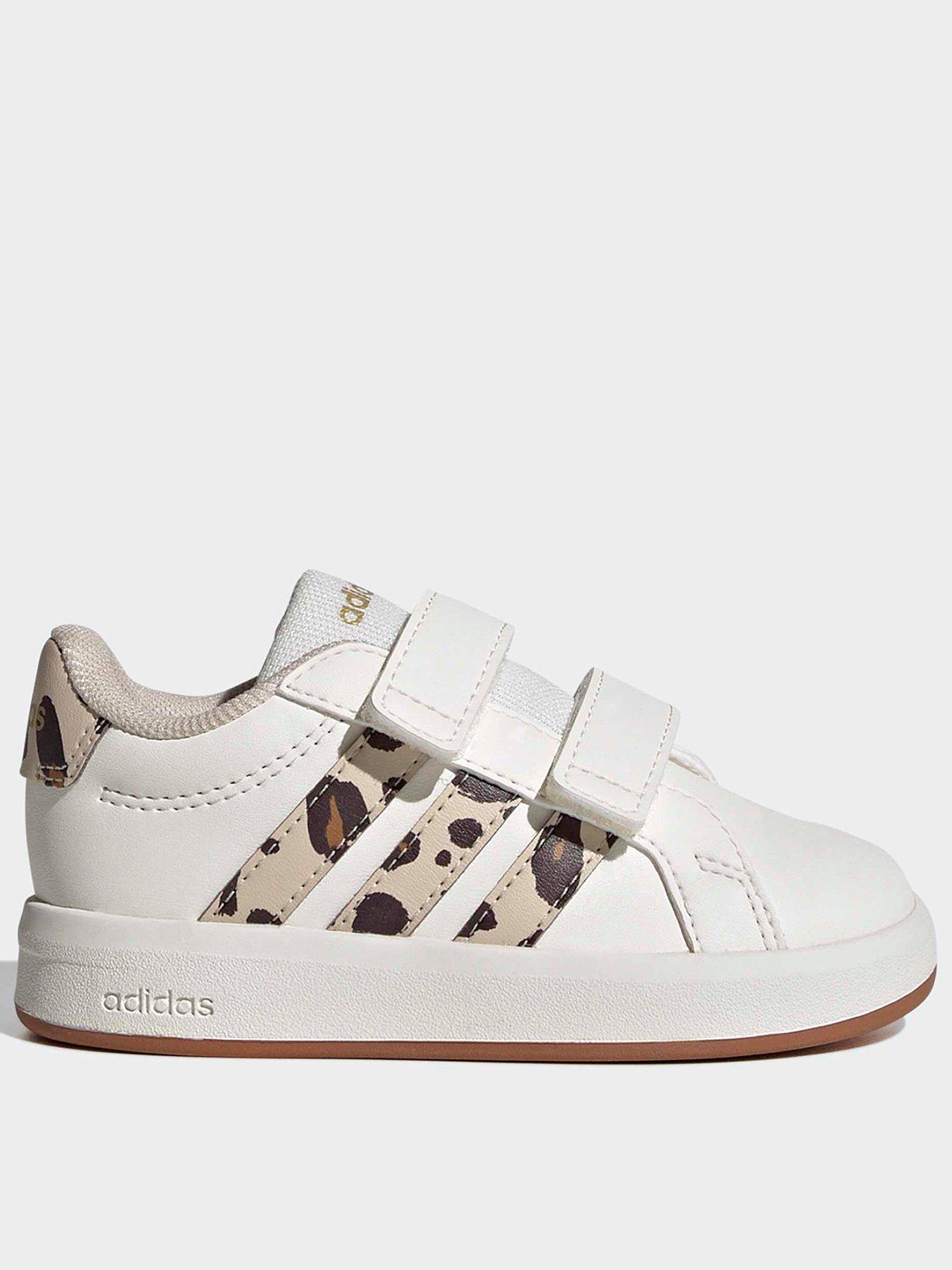 adidas Sportswear Infant Girls Grand Court 3.0  Trainers - White
