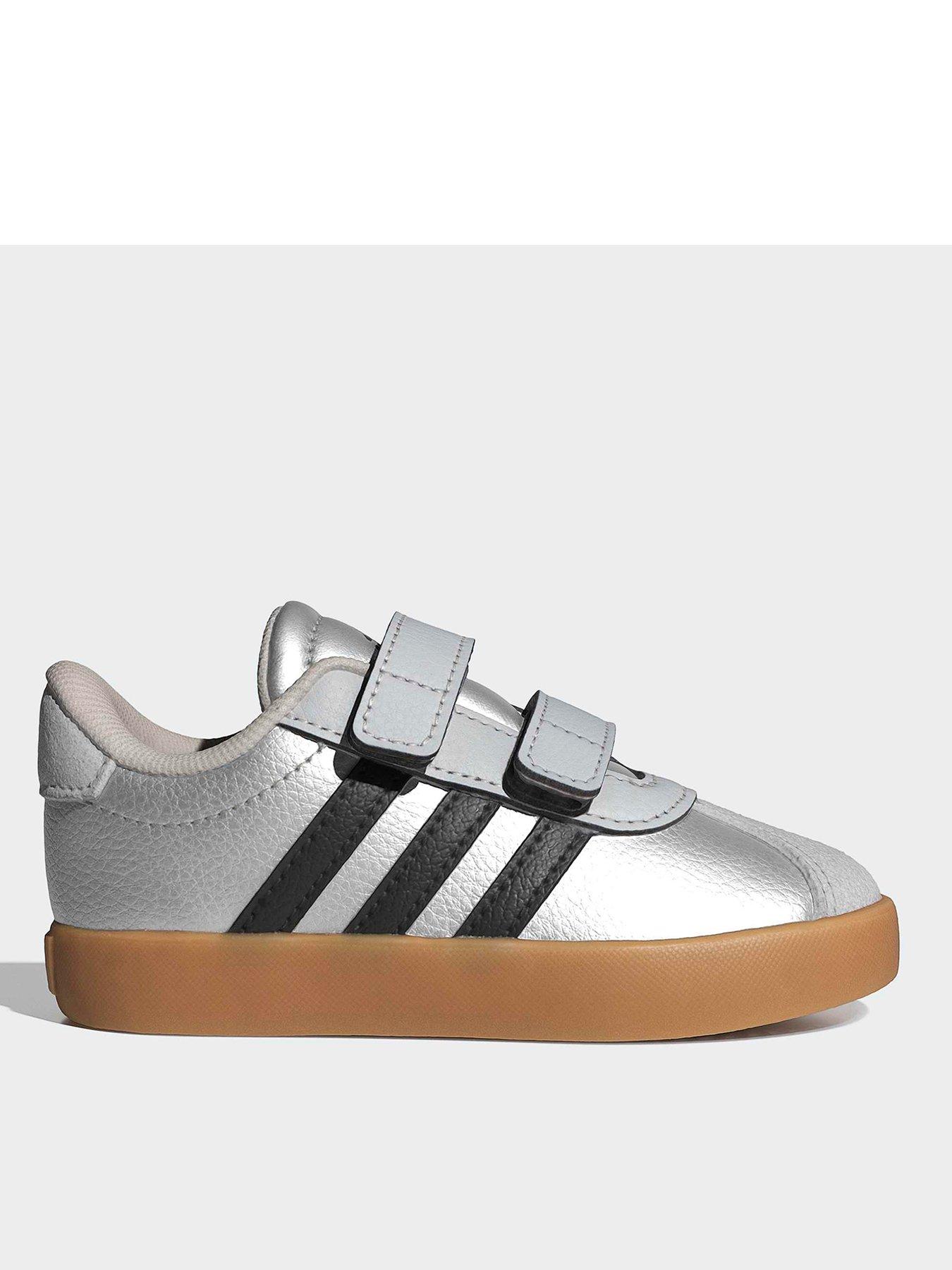 adidas Sportswear Infant Unisex Vl Court 3.0 - Silver
