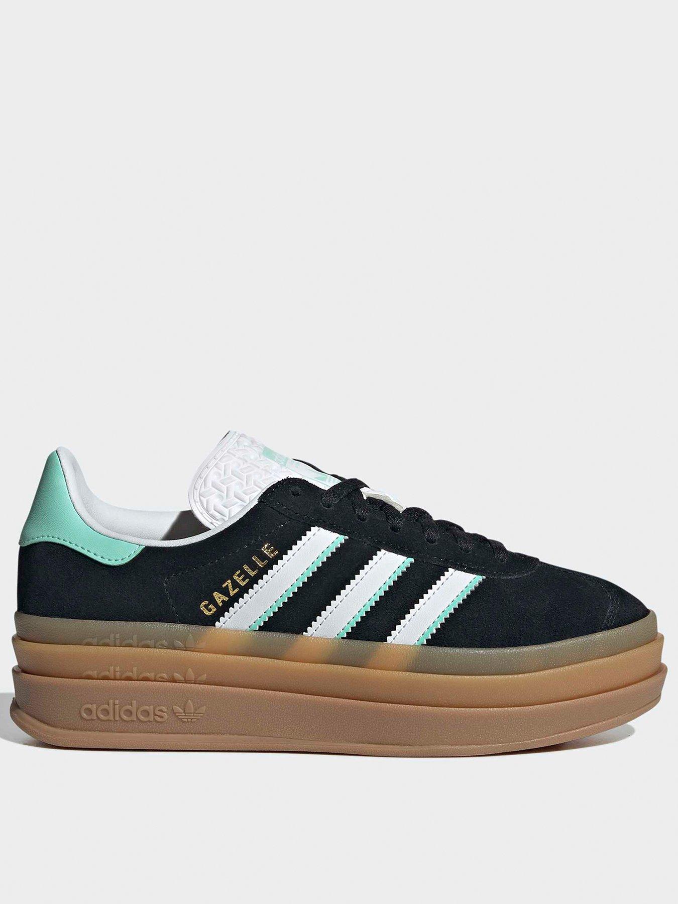 adidas-originals-junior-unisex-gazelle-bold-trainers-black