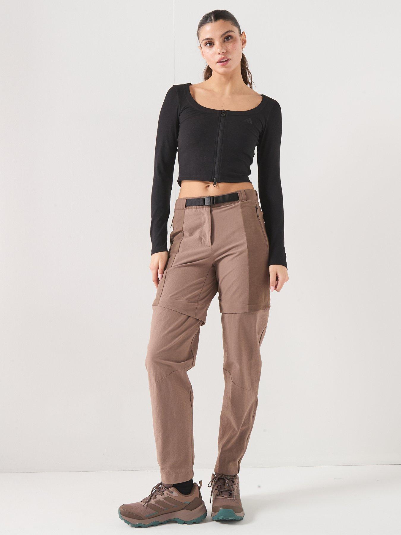 Image 3 of 6 of adidas Sportswear Women's Seasonal Essentials Rib Cardigan - Black