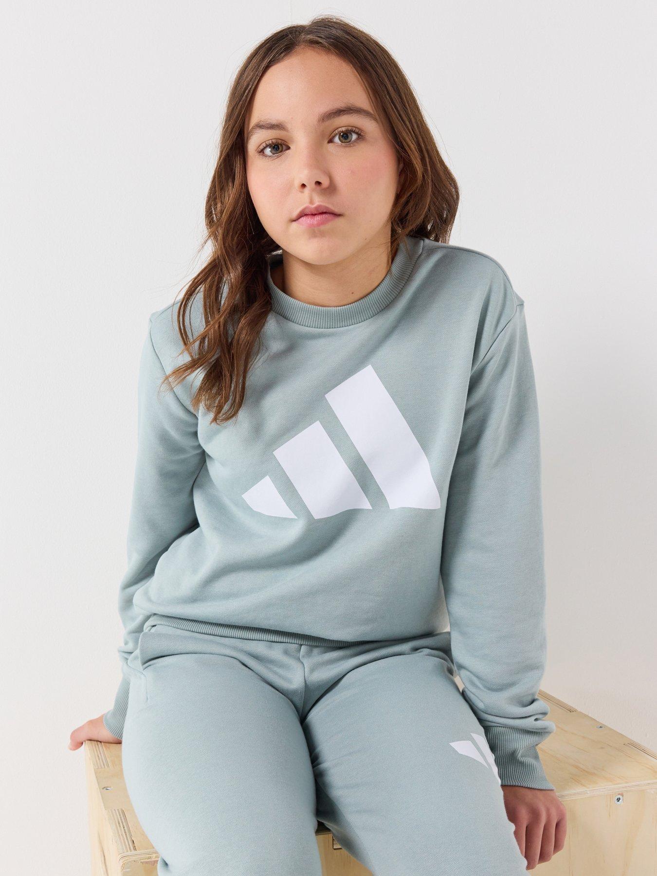 adidas Sportswear Junior Girls Essentials Jogger - Green
