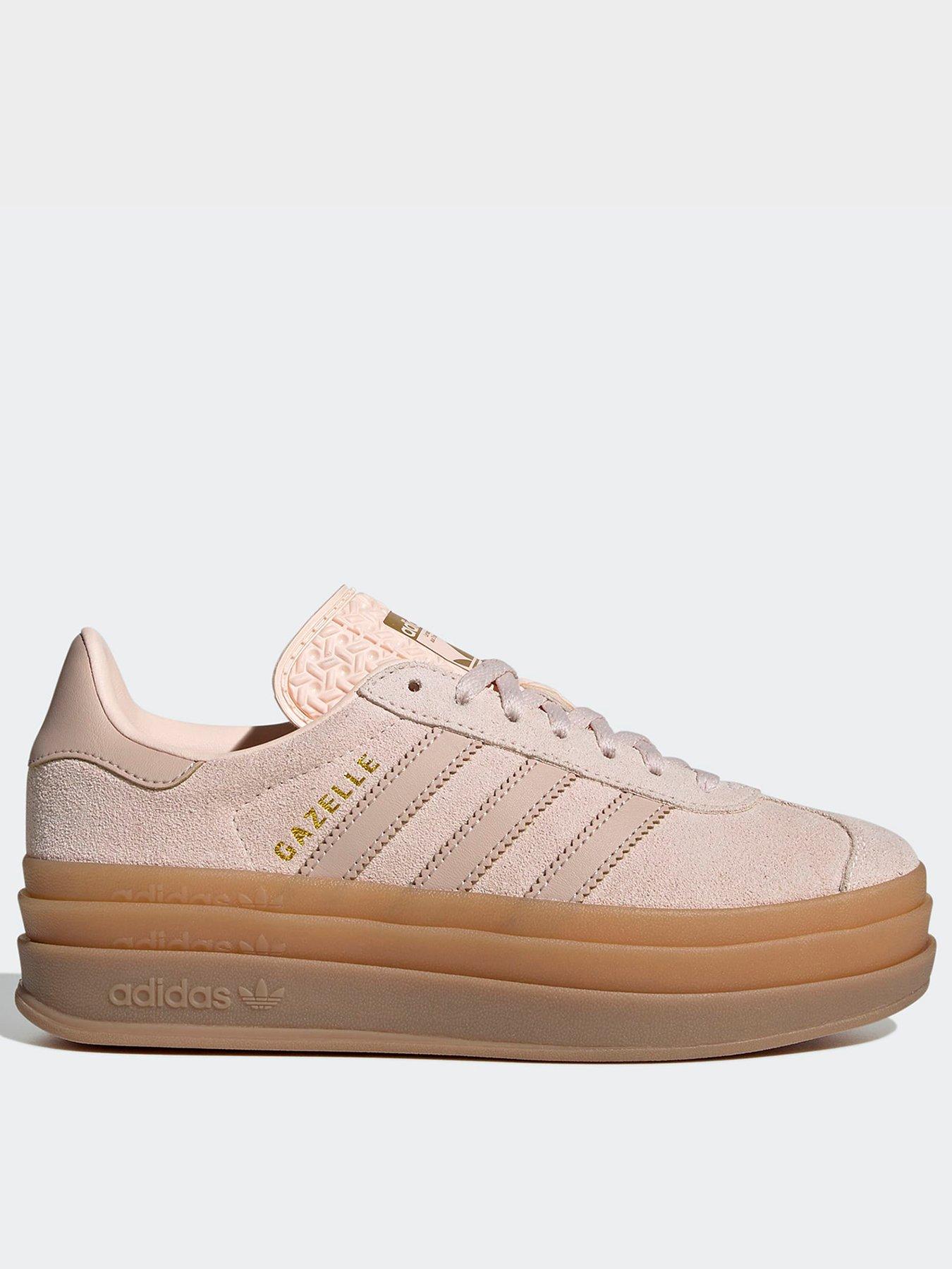 adidas-originals-junior-unisex-gazelle-bold-trainers-pale-pink