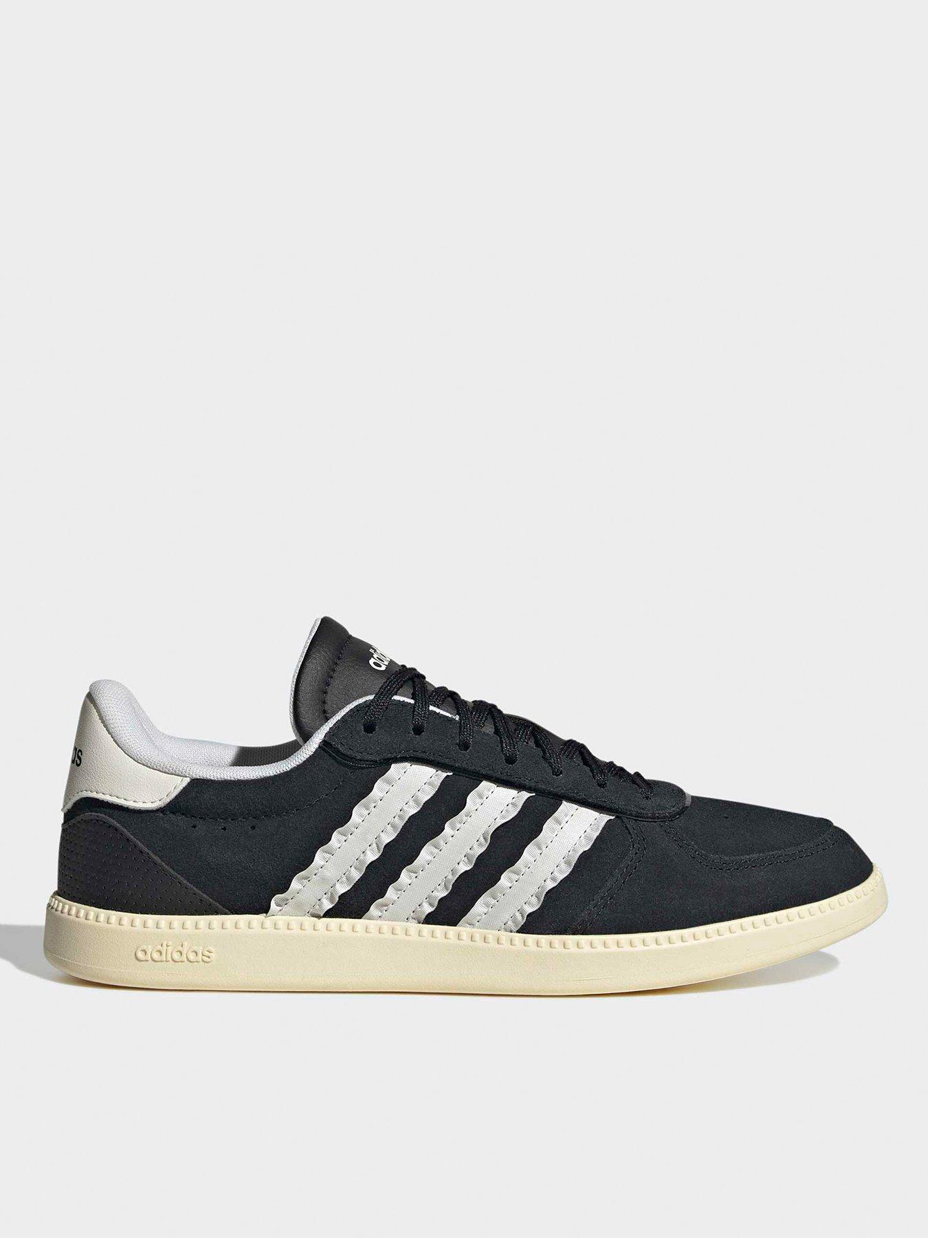 adidas Sportswear Women's Breaknet Sleek - Black