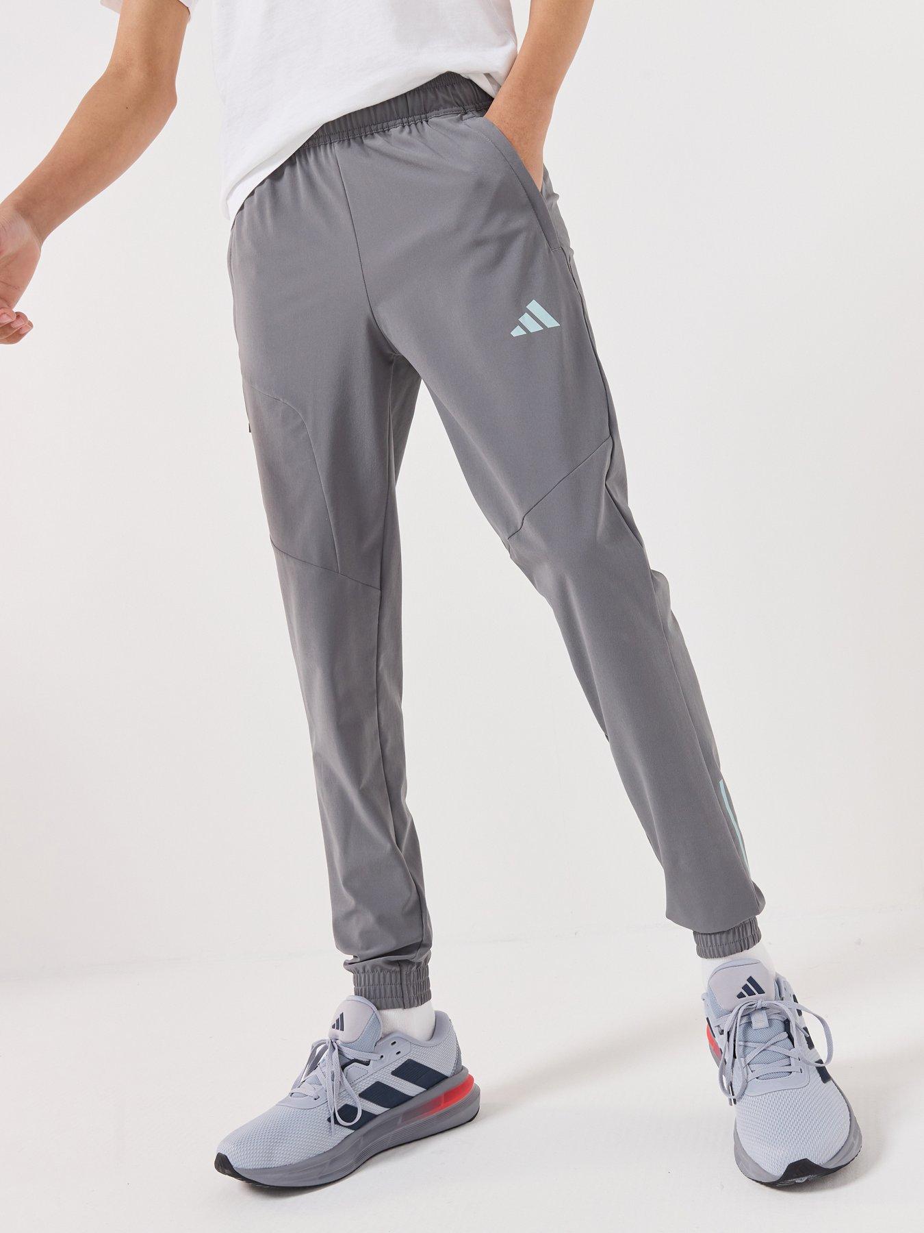 adidas-sportswear-junior-boys-boys-hooded-tech-woven-pants-grey