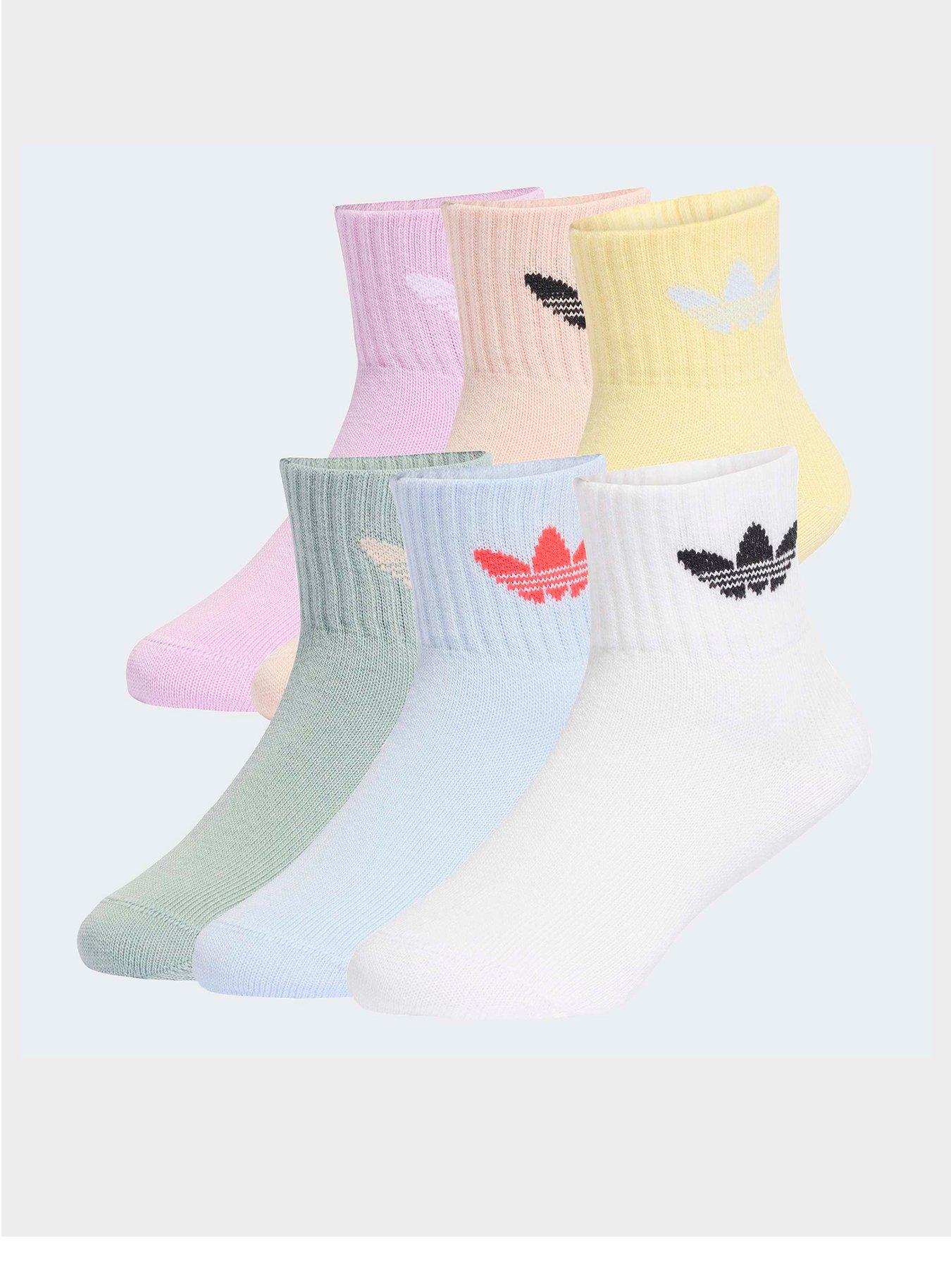 adidas-originals-kids-ankle-socks-6-pairs-multi