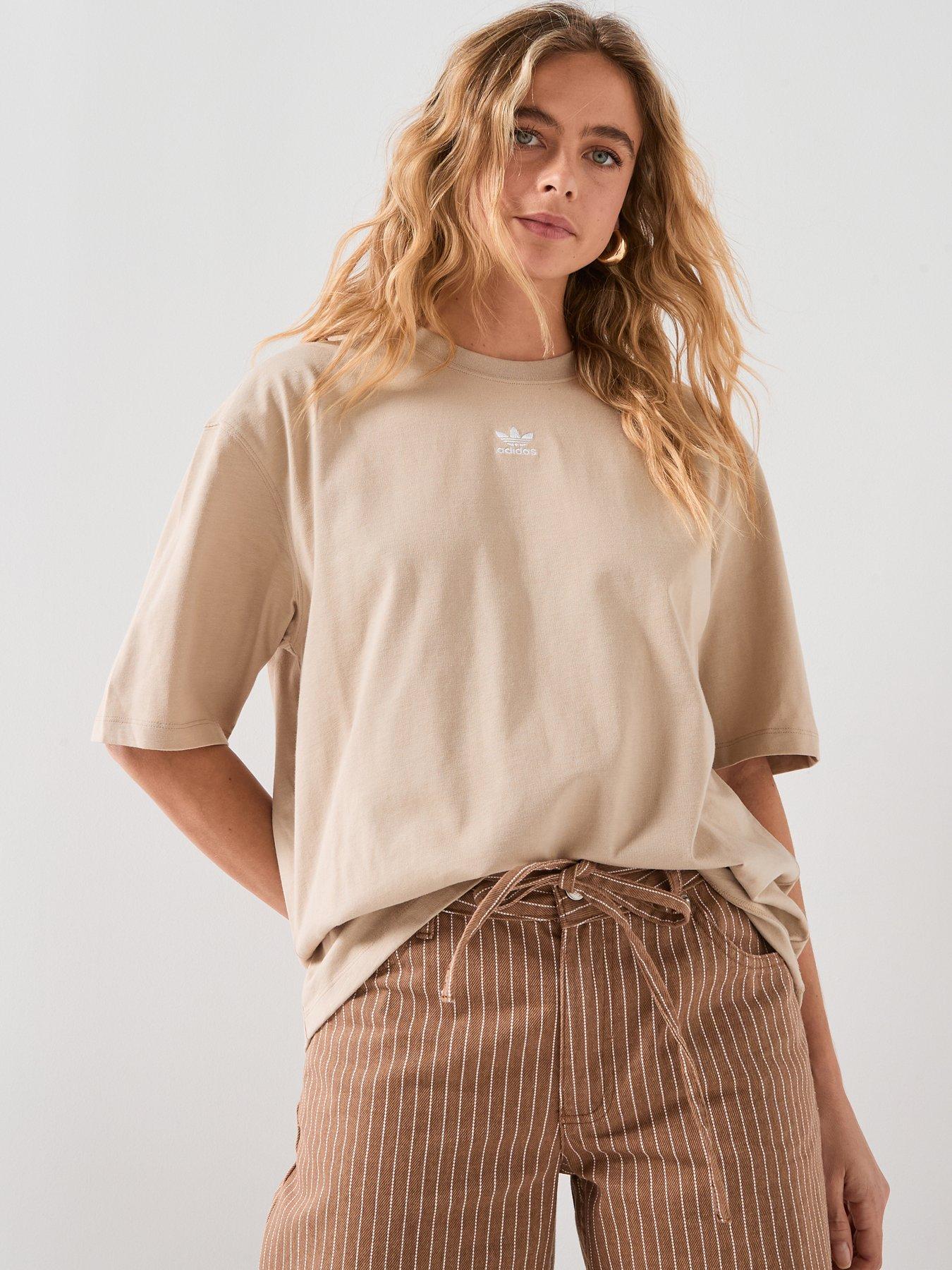 adidas-originals-womens-essentials-boyfriend-t-shirt-beige