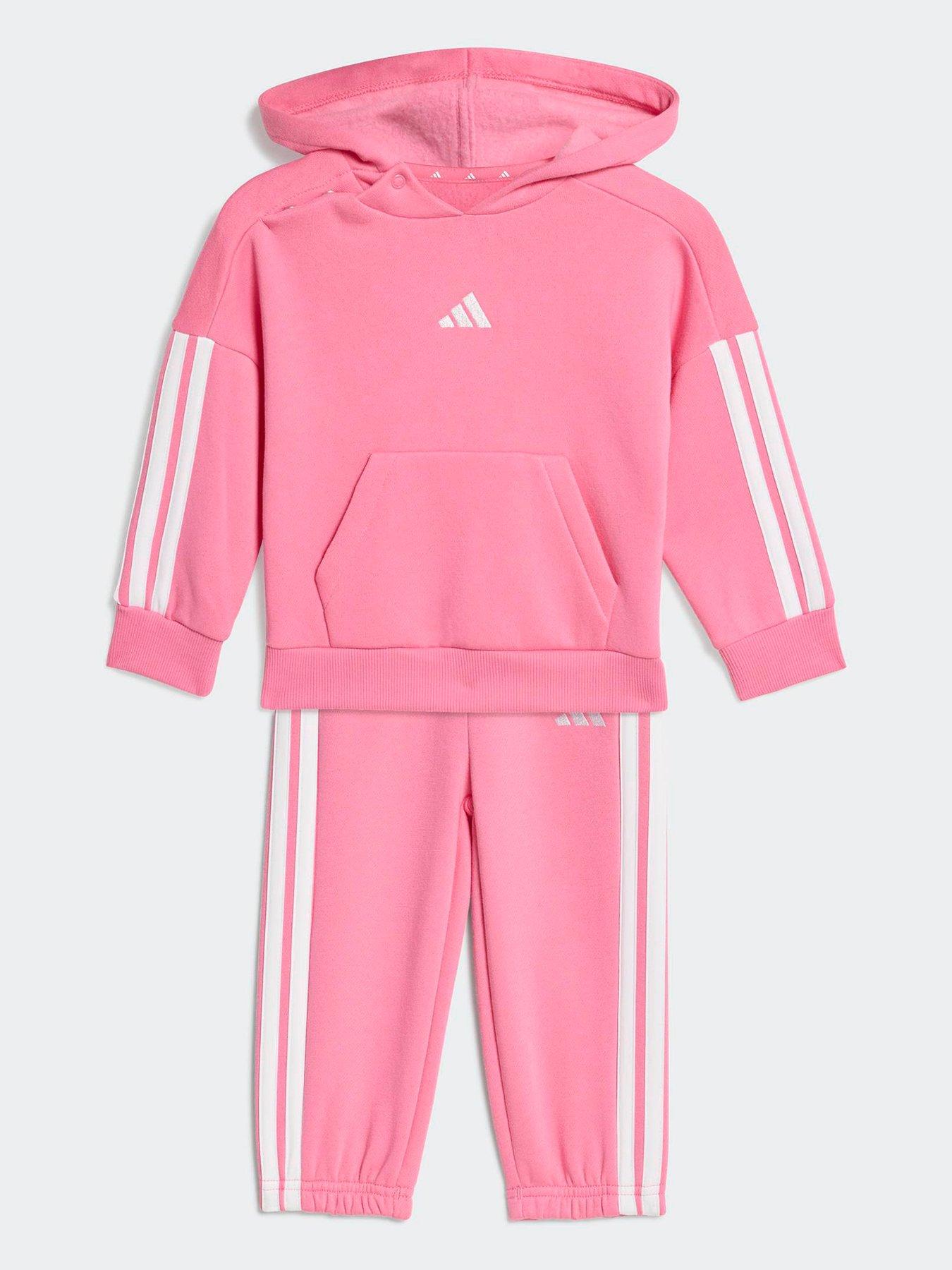 adidas-sportswear-infant-unisex-essentials-jogger-set-pink