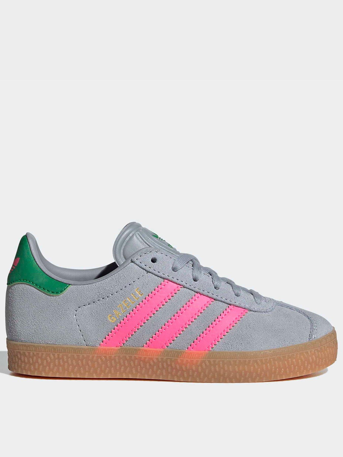 adidas-originals-kids-unisex-gazelle-silver